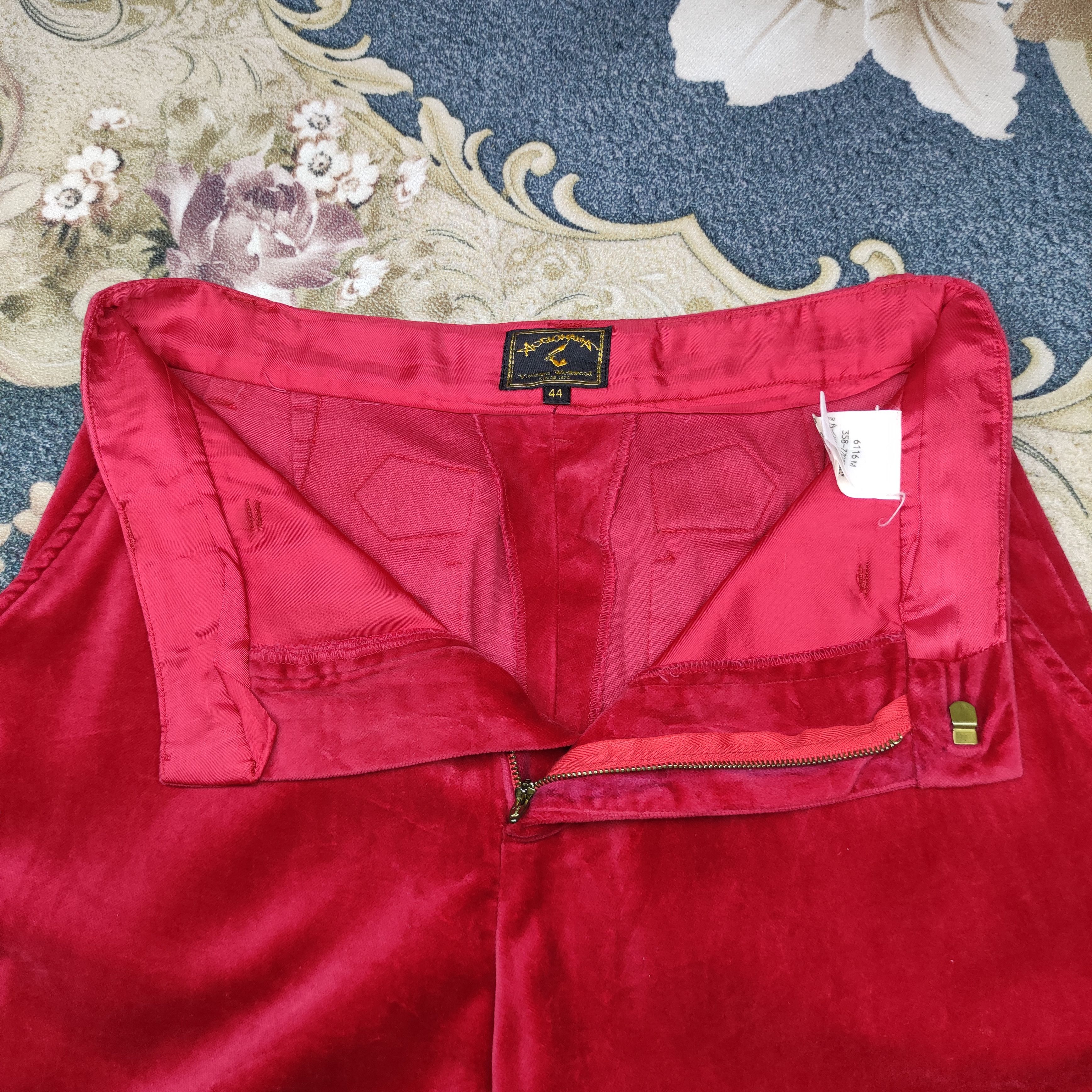 Vivienne Westwood Vintage Vivienne Westwood Anglomania Velvet Short Pant Size US 28 / EU 44 - 5 Thumbnail