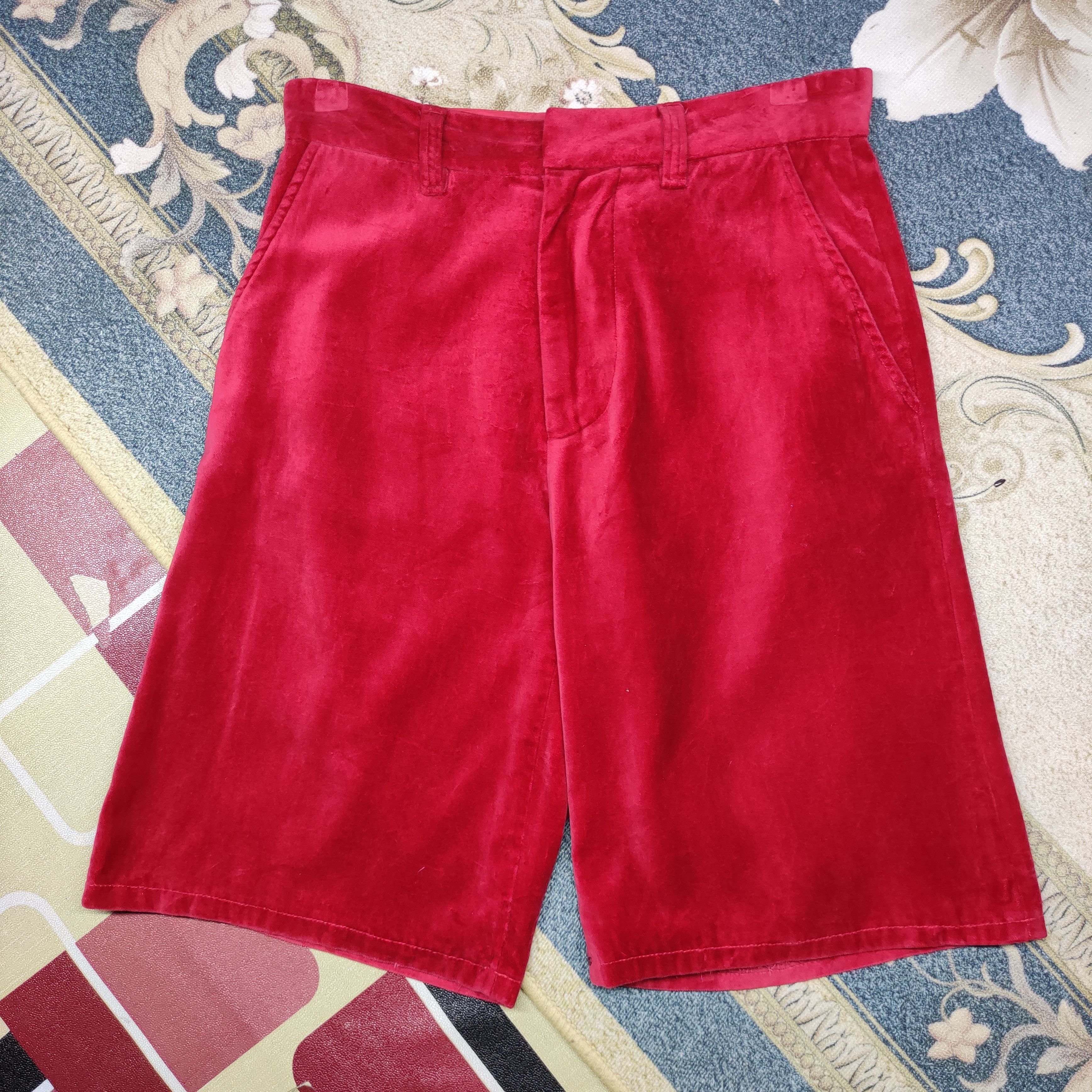 Vivienne Westwood Vintage Vivienne Westwood Anglomania Velvet Short Pant Size US 28 / EU 44 - 4 Thumbnail