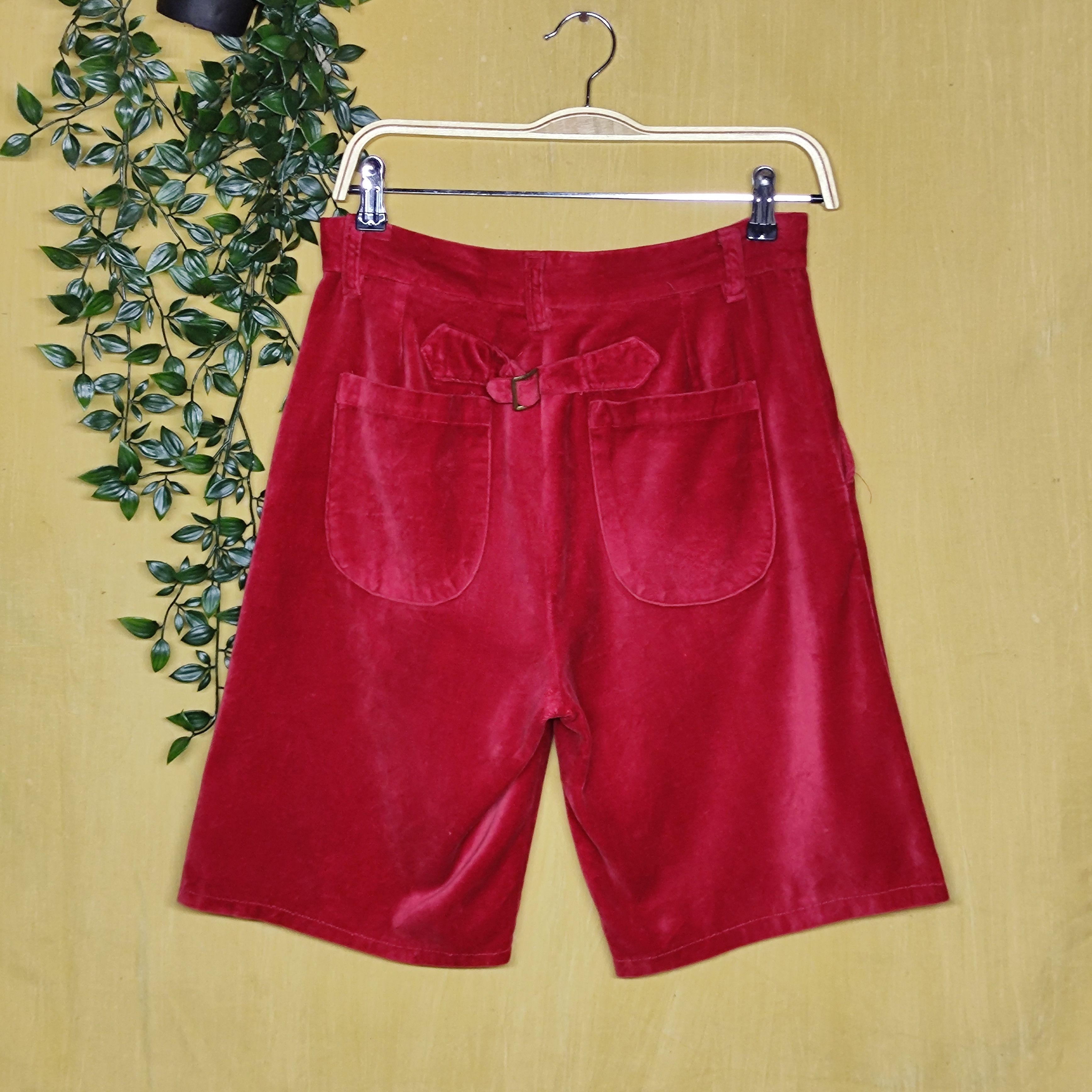 Vivienne Westwood Vintage Vivienne Westwood Anglomania Velvet Short Pant Size US 28 / EU 44 - 2 Thumbnail