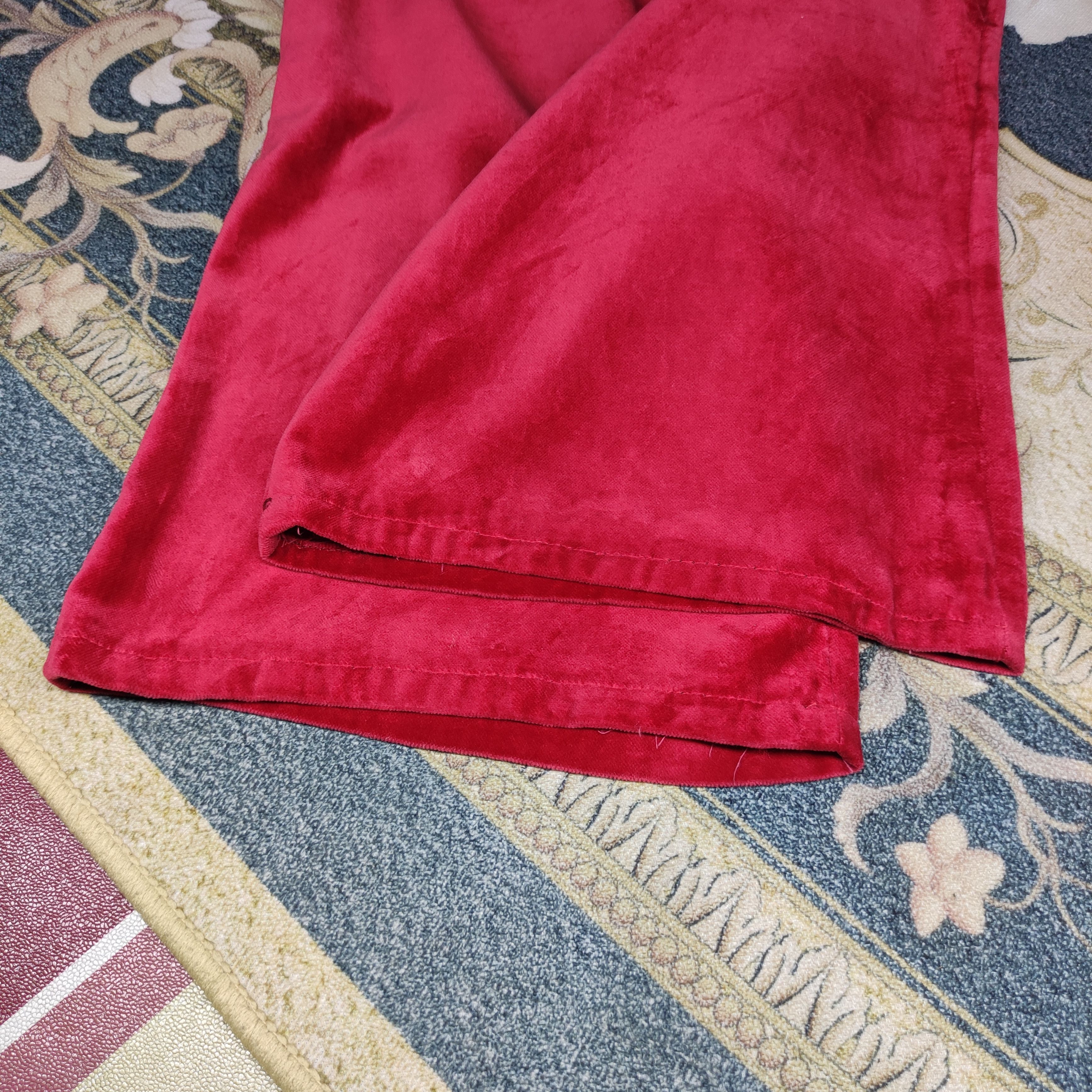 Vivienne Westwood Vintage Vivienne Westwood Anglomania Velvet Short Pant Size US 28 / EU 44 - 8 Thumbnail