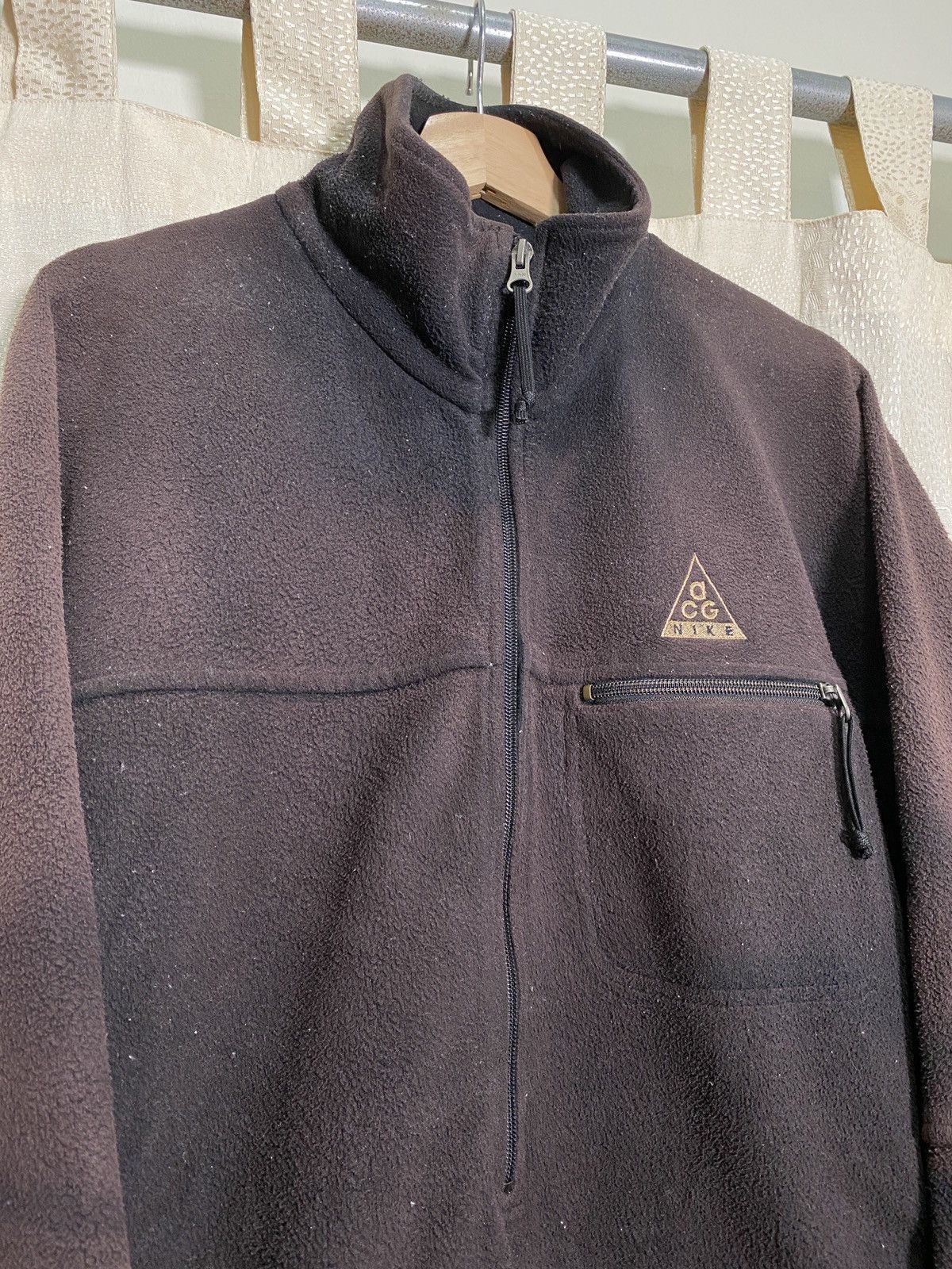 Nike × Nike ACG × Vintage Vintage SunFaded Nike ACG Fleece half Zip Jacket Size US L / EU 52-54 / 3 - 2 Thumbnail