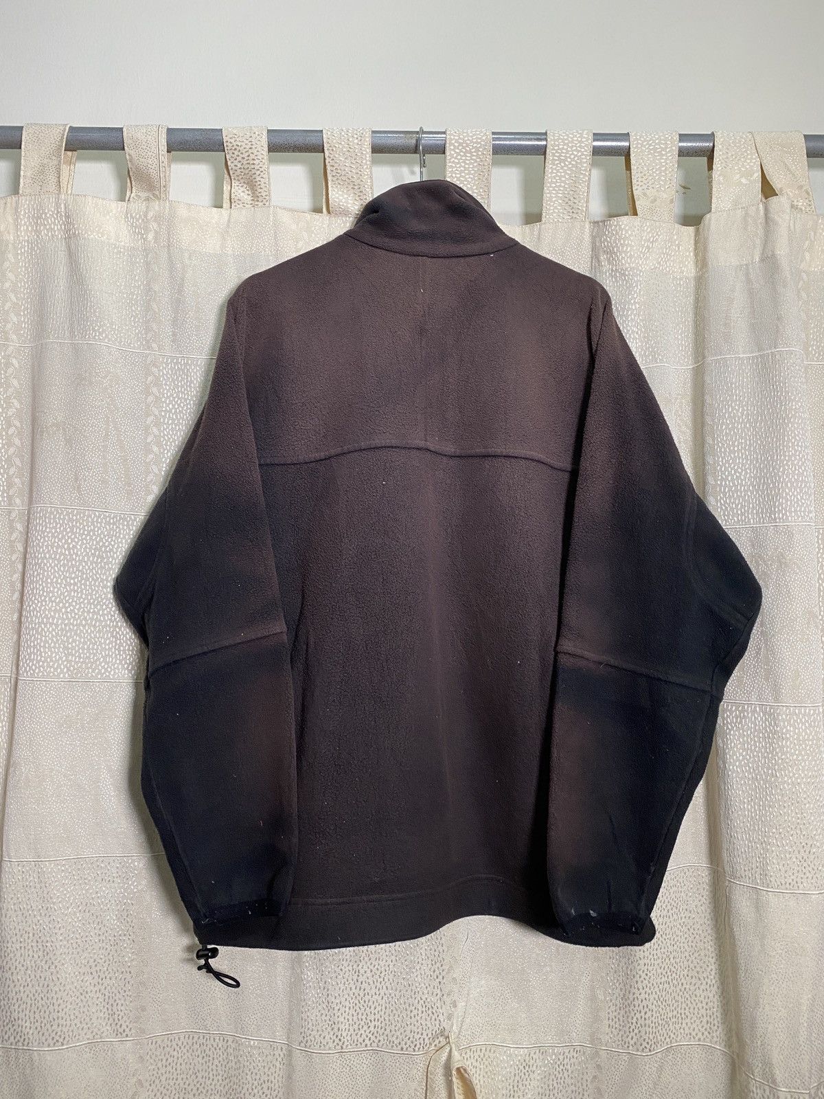 Nike × Nike ACG × Vintage Vintage SunFaded Nike ACG Fleece half Zip Jacket Size US L / EU 52-54 / 3 - 3 Thumbnail