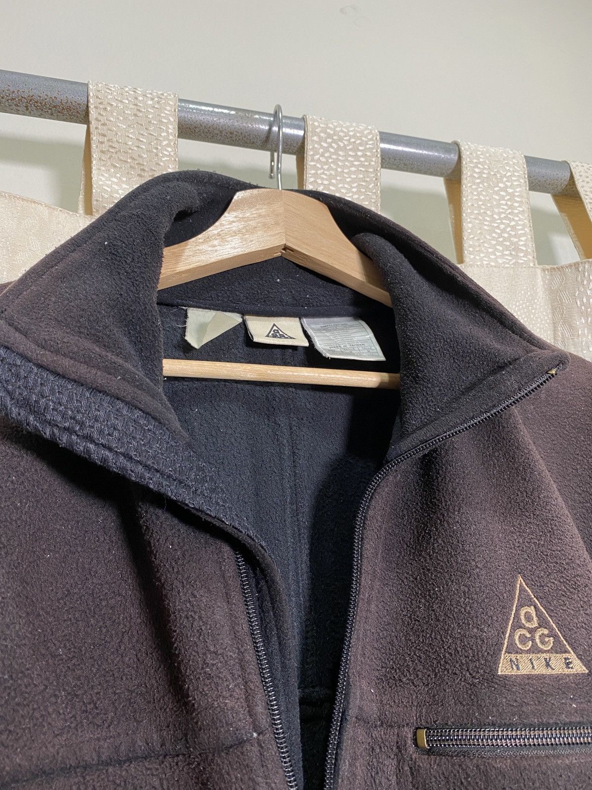 Nike × Nike ACG × Vintage Vintage SunFaded Nike ACG Fleece half Zip Jacket Size US L / EU 52-54 / 3 - 5 Thumbnail