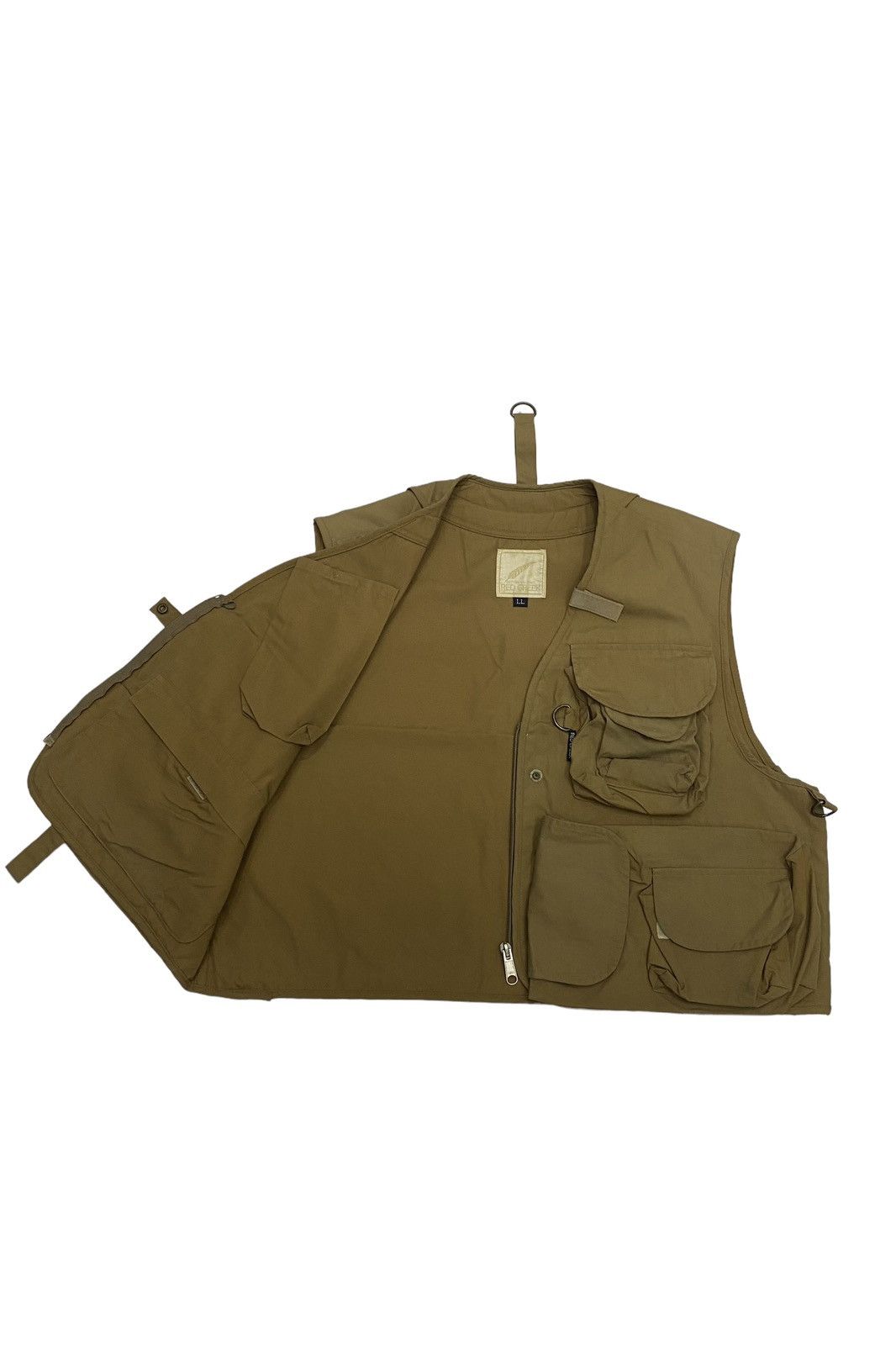 General Research VINTAGE RED CREEK MULTI POCKET TACTICAL VEST JACKET Size US M / EU 48-50 / 2 - 9 Thumbnail