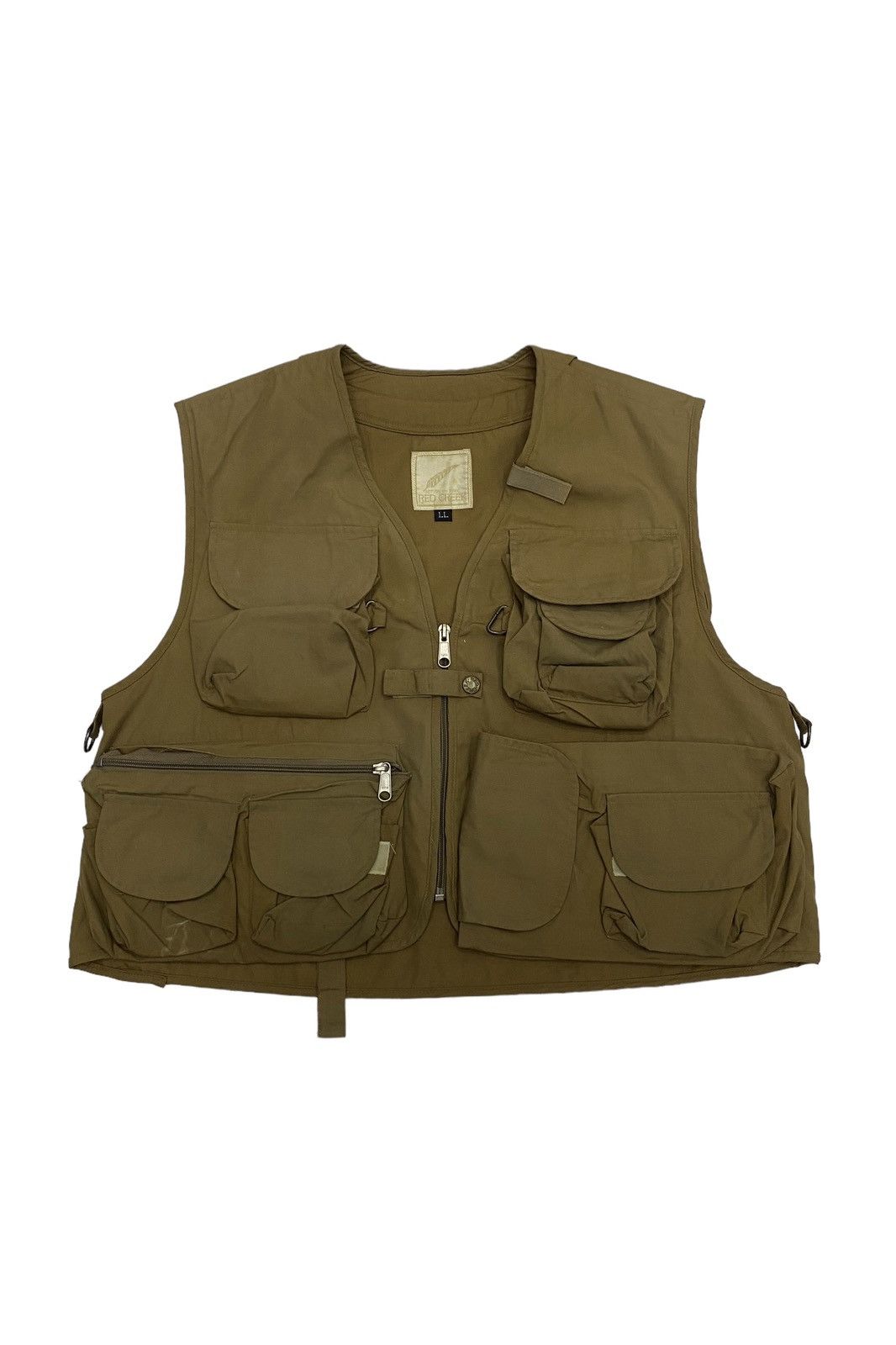 General Research VINTAGE RED CREEK MULTI POCKET TACTICAL VEST JACKET Size US M / EU 48-50 / 2 - 3 Thumbnail