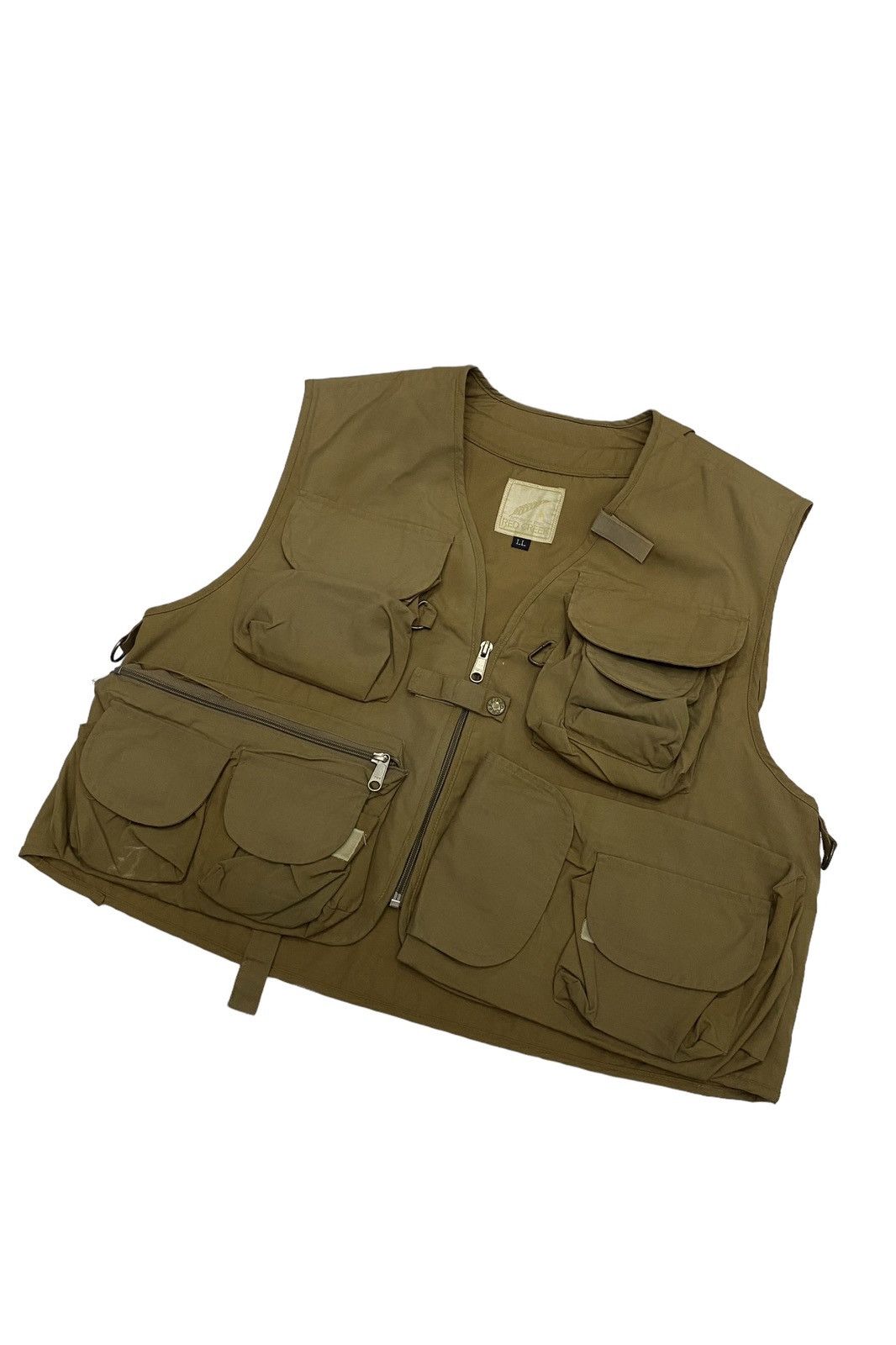 General Research VINTAGE RED CREEK MULTI POCKET TACTICAL VEST JACKET Size US M / EU 48-50 / 2 - 4 Thumbnail
