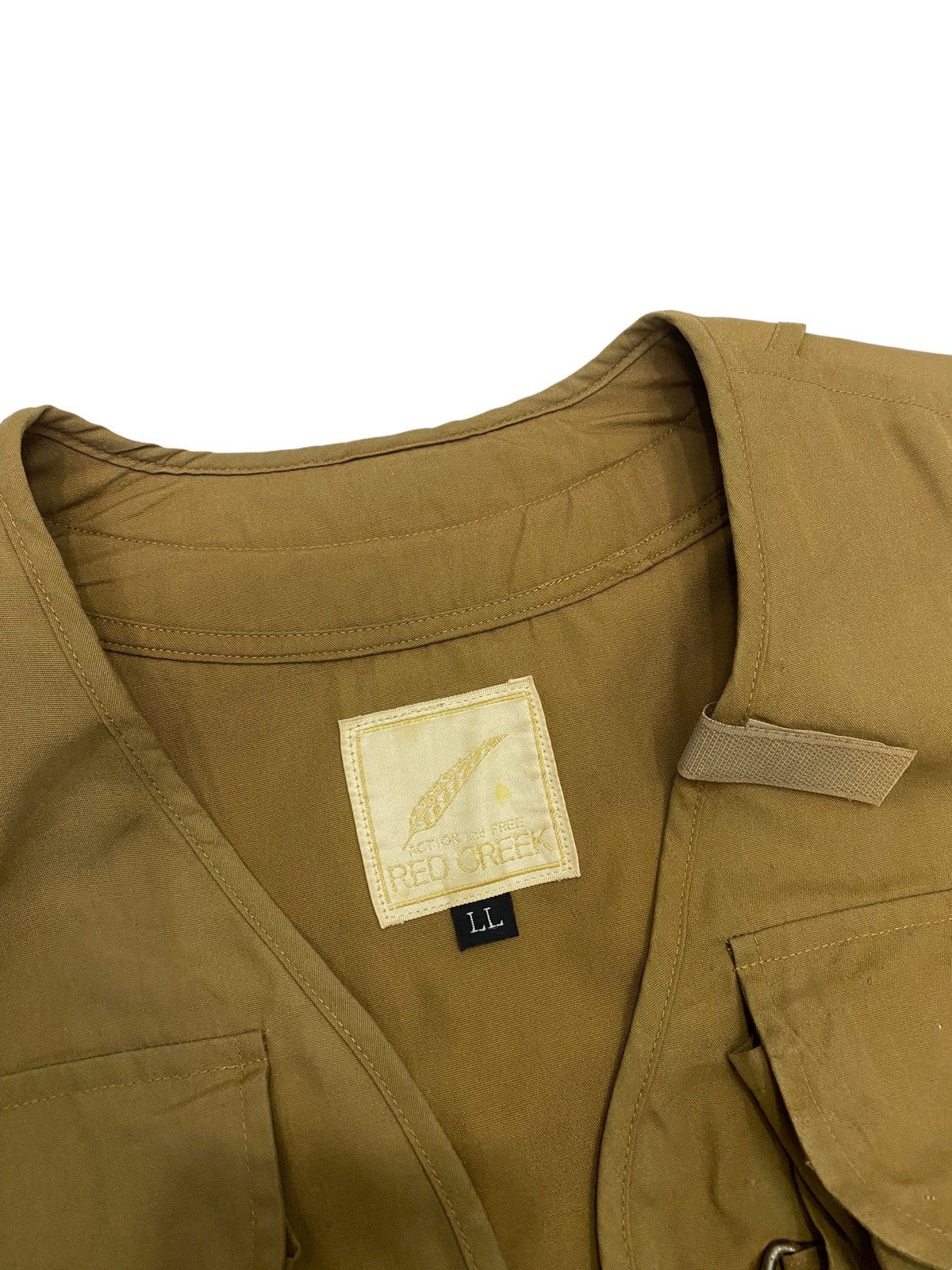 General Research VINTAGE RED CREEK MULTI POCKET TACTICAL VEST JACKET Size US M / EU 48-50 / 2 - 5 Thumbnail