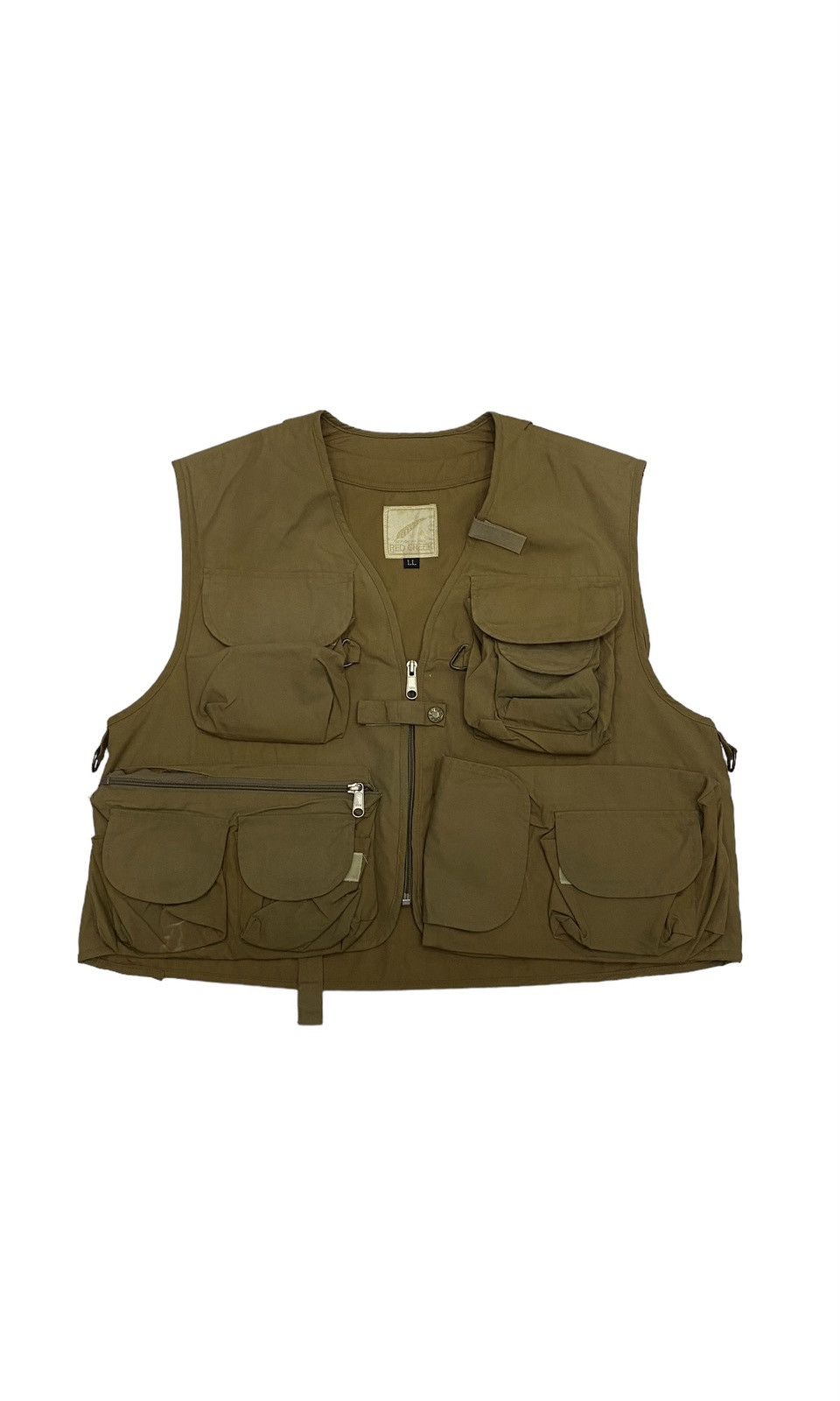 General Research VINTAGE RED CREEK MULTI POCKET TACTICAL VEST JACKET Size US M / EU 48-50 / 2 - 1 Thumbnail