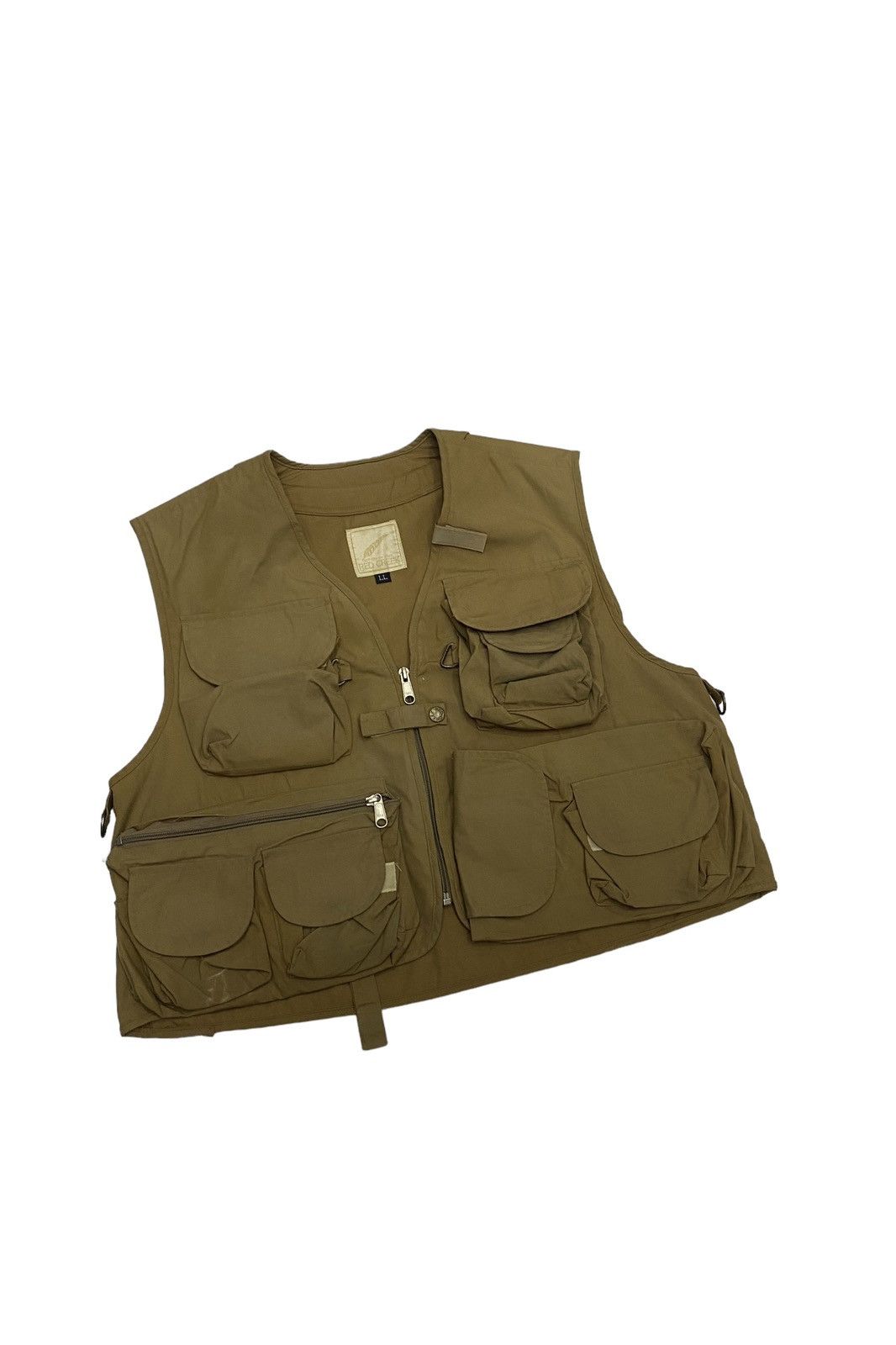 General Research VINTAGE RED CREEK MULTI POCKET TACTICAL VEST JACKET Size US M / EU 48-50 / 2 - 2 Thumbnail