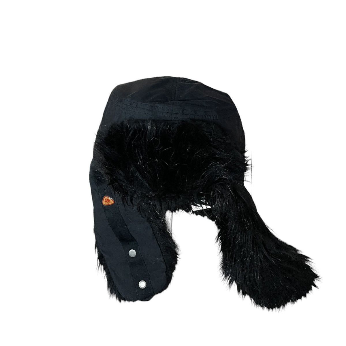 NIKE ACG Vintage Faux Fur Trapper Hat RARE E1F00450-4F24-4B41-BA82-  main image 3
