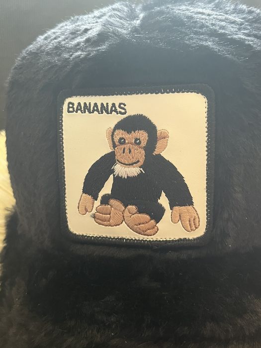Goorin Bros. BANANAS Monkey Furry Hat! Grailed