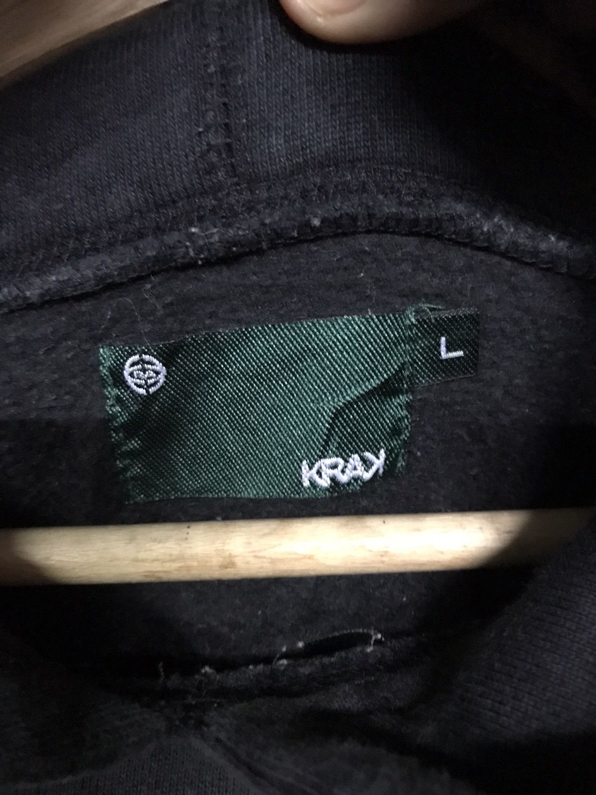 Other Krak Plain Hoodie Pullover Size US L / EU 52-54 / 3 - 5 Thumbnail