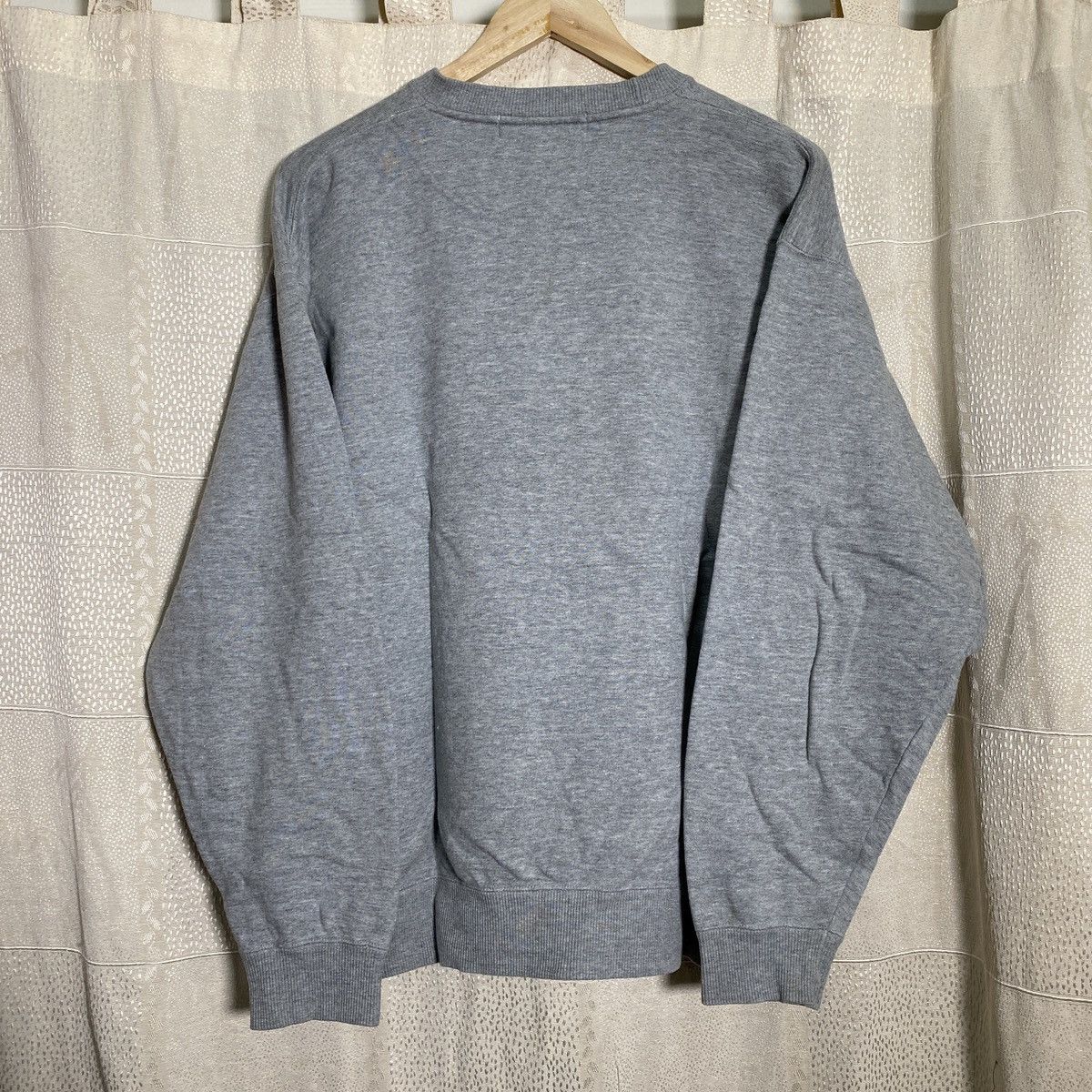Burberry × Vintage Vintage Burberry Embroidered Crest Sweatshirt Size US XL / EU 56 / 4 - 7 Thumbnail