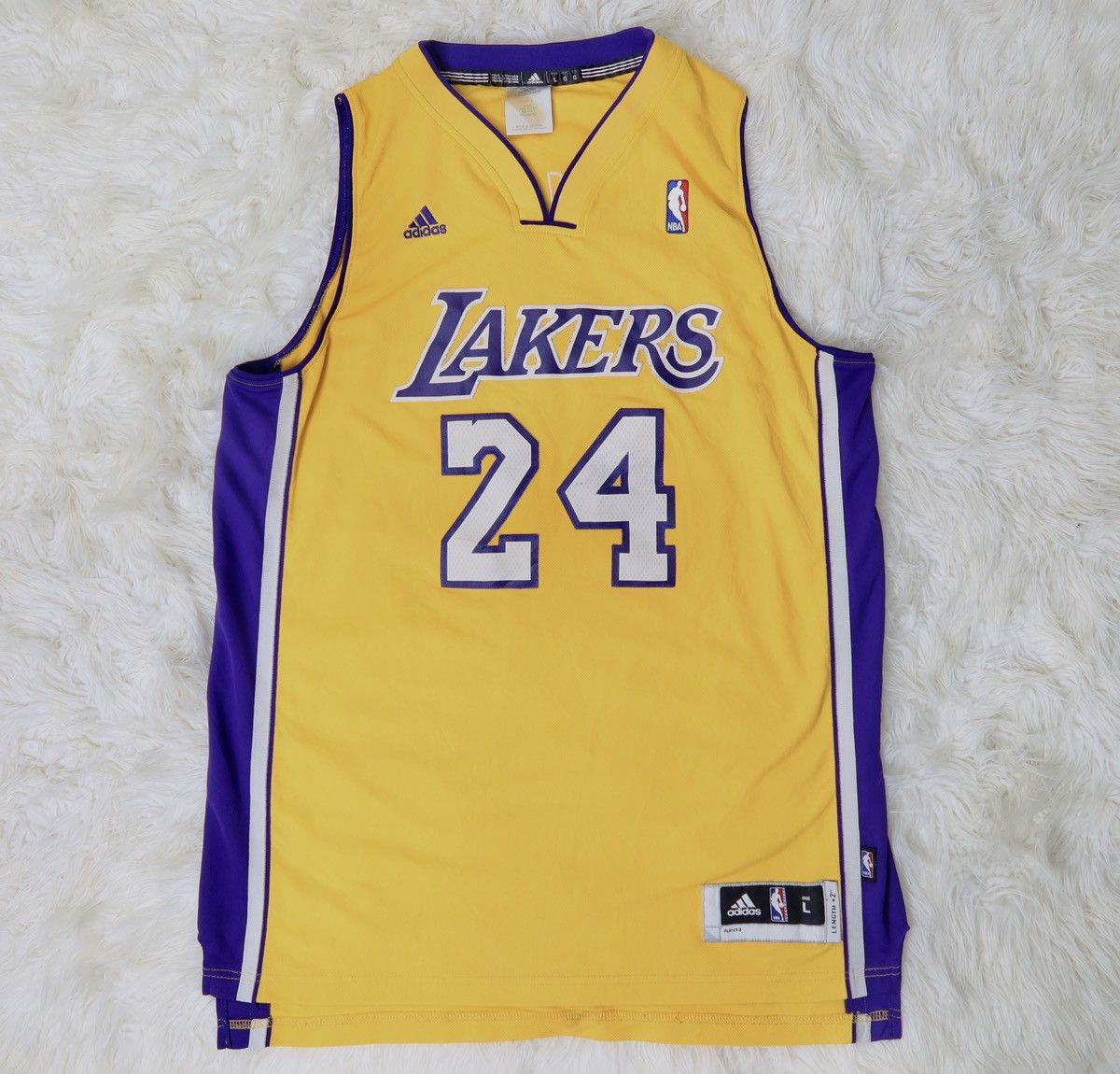 Adidas LA Lakers Kobe Bryant #24 Jersey