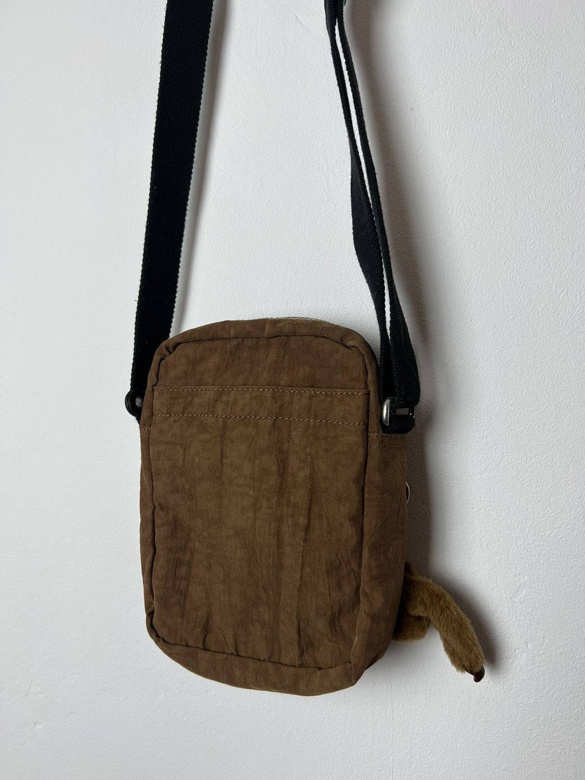 Japanese Brand Rare Kipling Y2K Bag Messenger Brown Size ONE SIZE - 10 Thumbnail