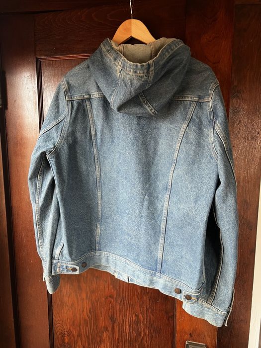 ファッションなデザイン Supreme with Hooded Denim 2022 - Jacket メンズ