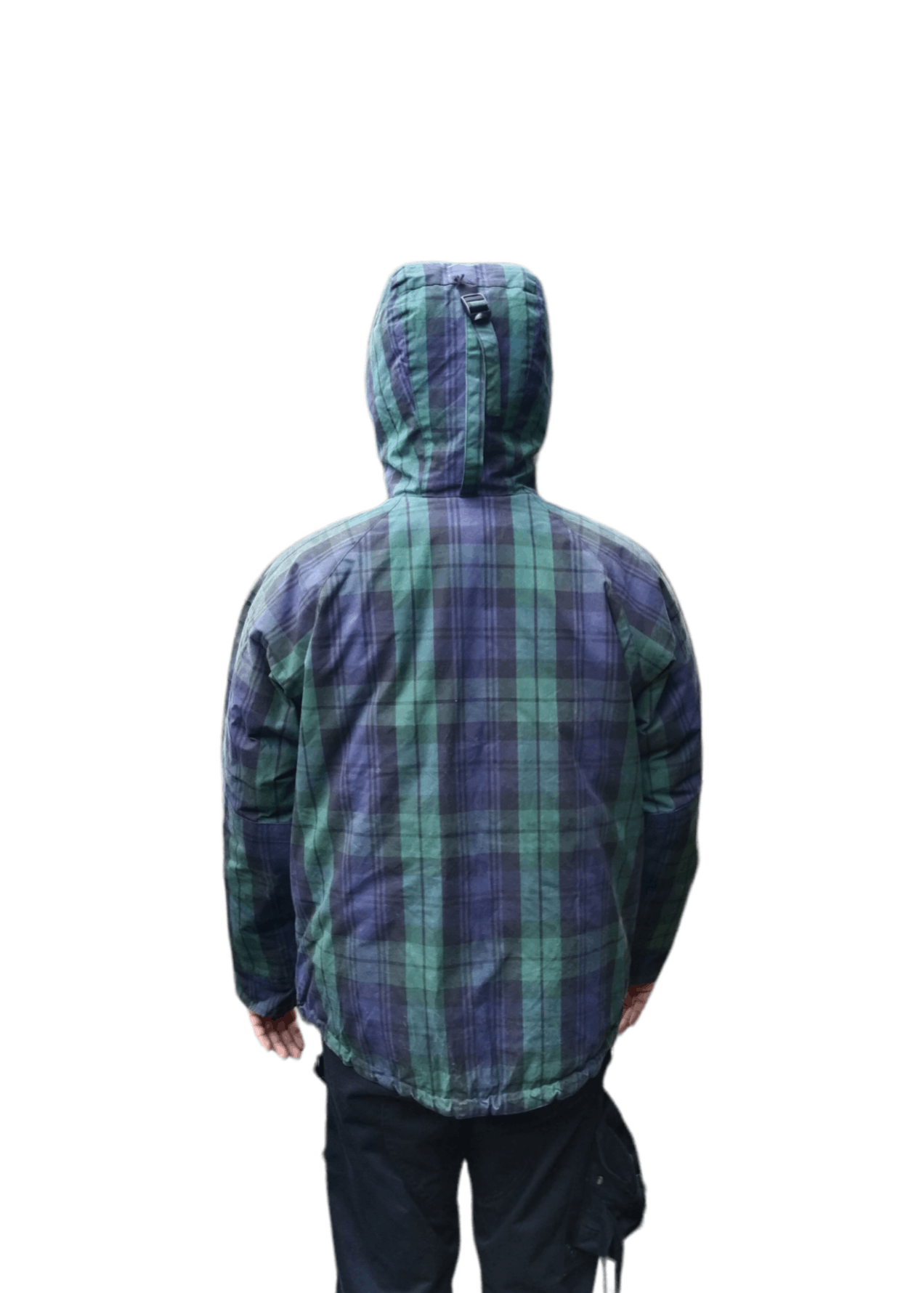 Jun Takahashi JUNMEN TARTAN QUILTED HOODIE THERMO JACKET Size US M / EU 48-50 / 2 - 3 Thumbnail