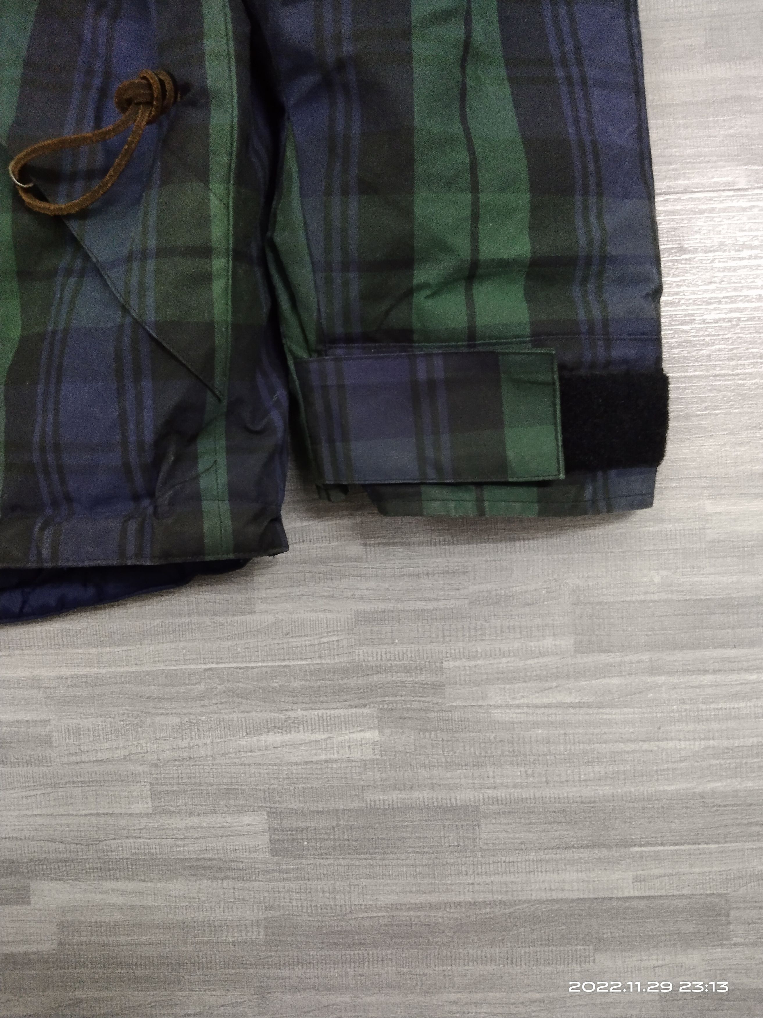 Jun Takahashi JUNMEN TARTAN QUILTED HOODIE THERMO JACKET Size US M / EU 48-50 / 2 - 6 Thumbnail