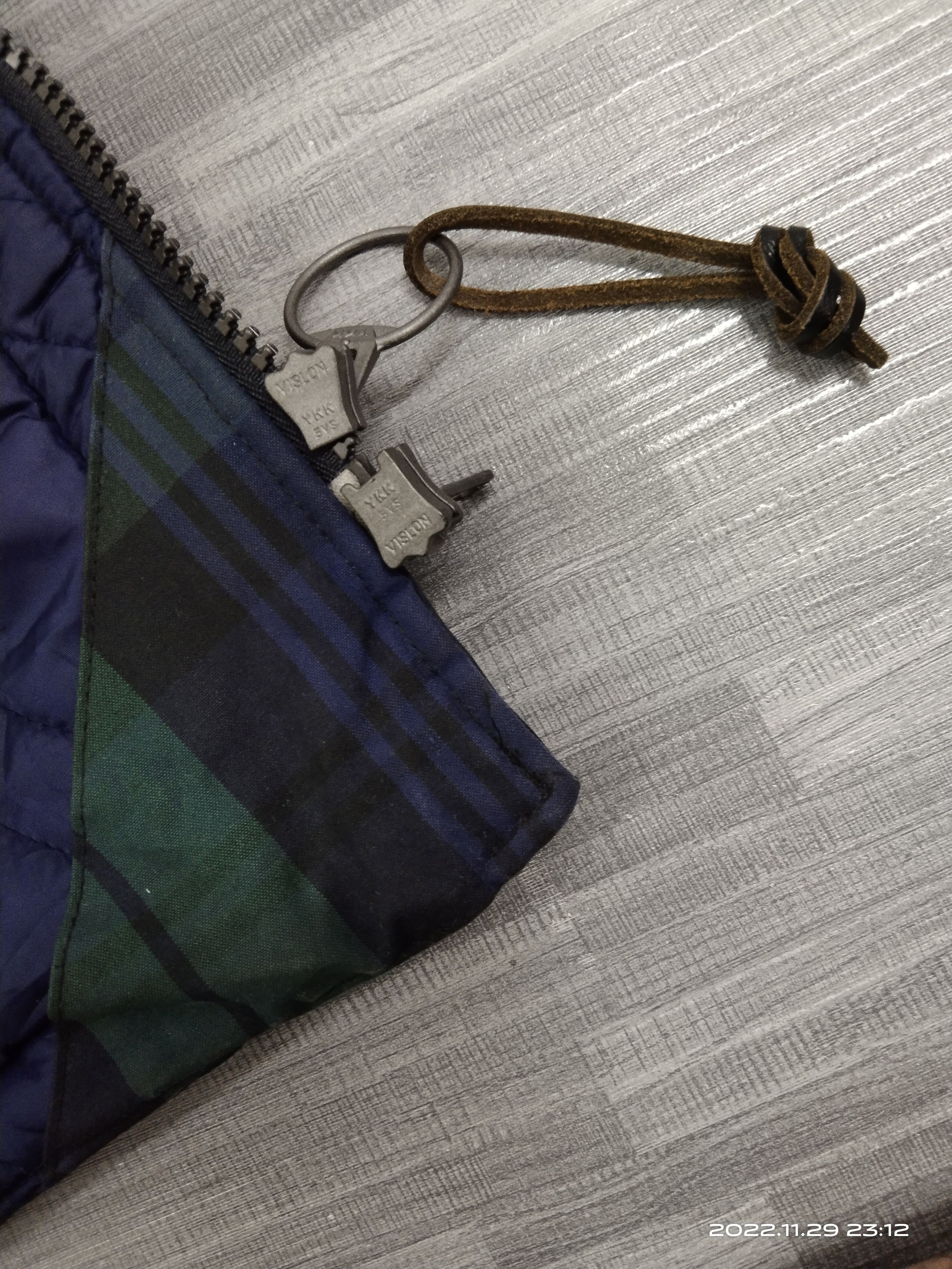 Jun Takahashi JUNMEN TARTAN QUILTED HOODIE THERMO JACKET Size US M / EU 48-50 / 2 - 7 Thumbnail