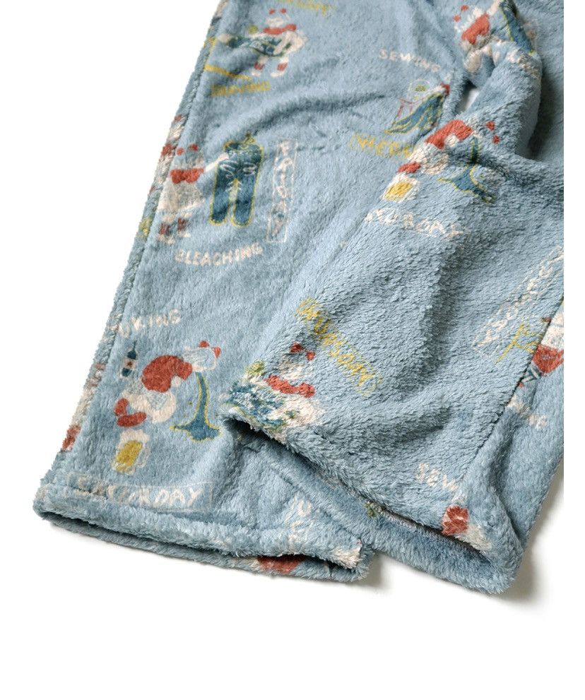 Kapital Kapital Country calendar fleece pants Size US 32 / EU 48 - 6 Thumbnail