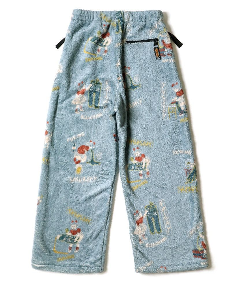 Kapital Kapital Country calendar fleece pants Size US 32 / EU 48 - 2 Thumbnail