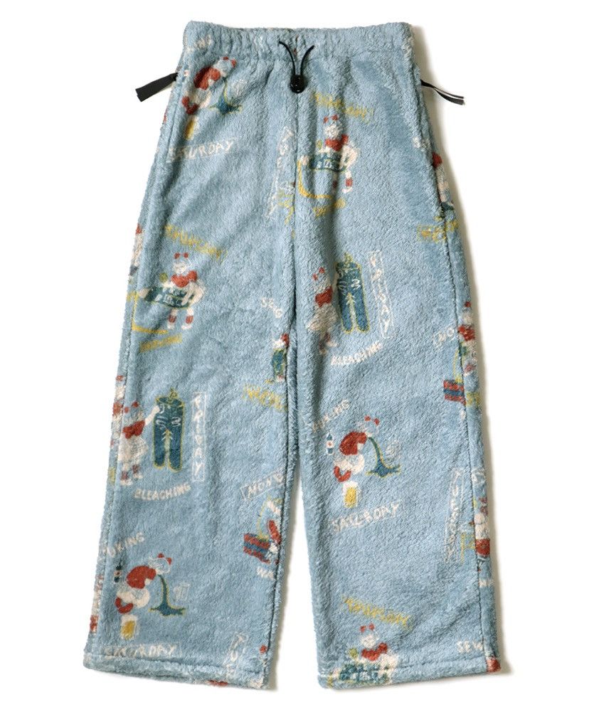 Kapital Kapital Country calendar fleece pants Size US 32 / EU 48 - 1 Thumbnail