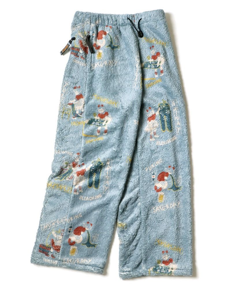 Kapital Kapital Country calendar fleece pants Size US 32 / EU 48 - 3 Thumbnail