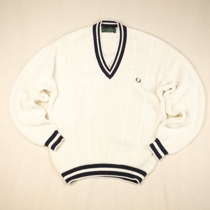 Fred perry cricket hot sale jumper