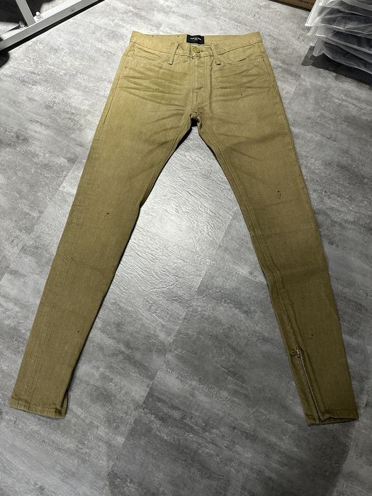 Fear of God Fear of God 5th Vintage Gold Selvedge Denim Jeans