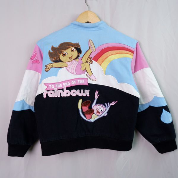 Vintage Dora The Explorer Jacket JH Design Y2K | Grailed