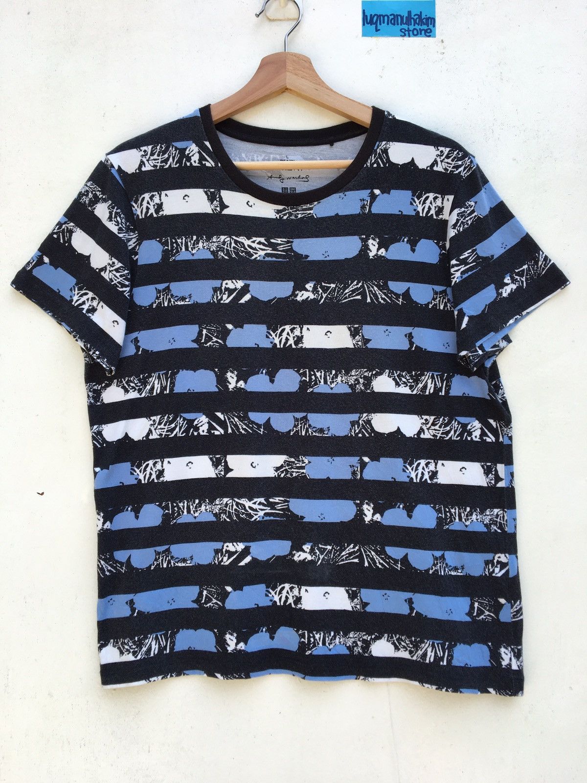 Andy Warhol Rare Andy Warhol X Uniqlo T-shirt Full Print Size US M / EU 48-50 / 2 - 1 Thumbnail