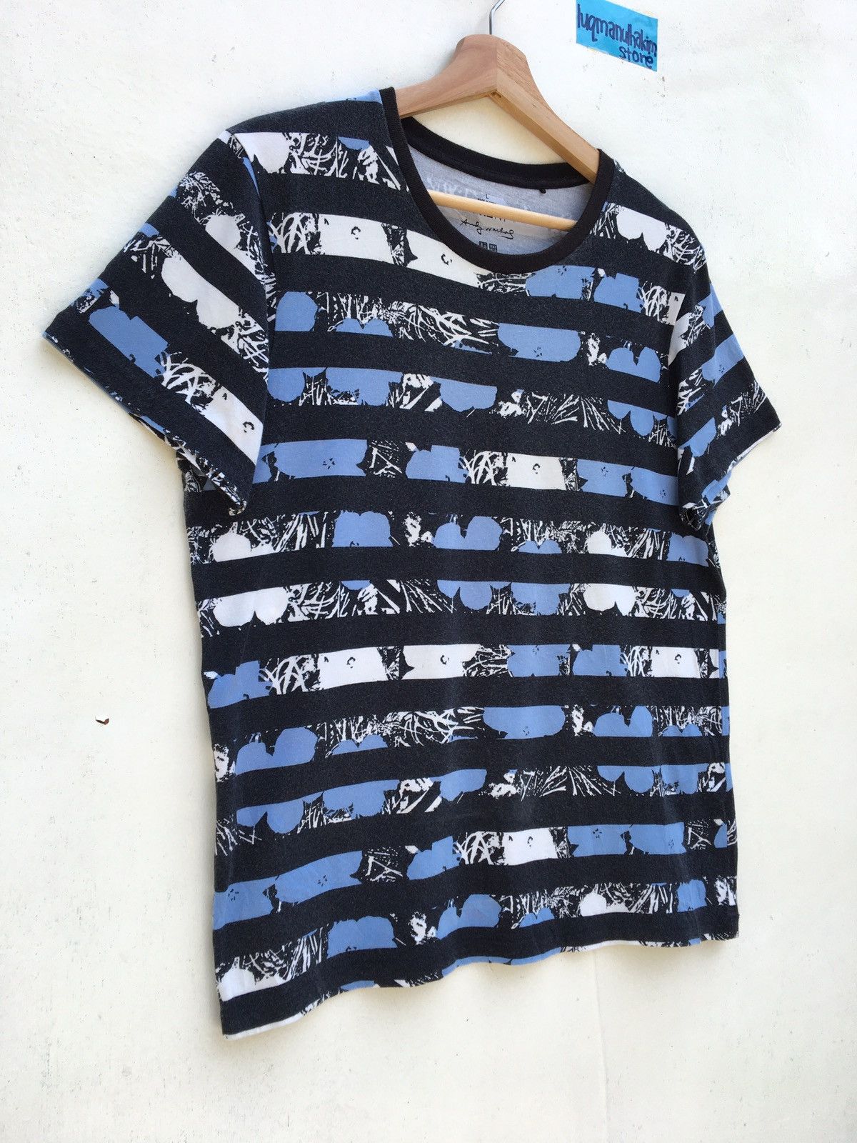 Andy Warhol Rare Andy Warhol X Uniqlo T-shirt Full Print Size US M / EU 48-50 / 2 - 2 Thumbnail