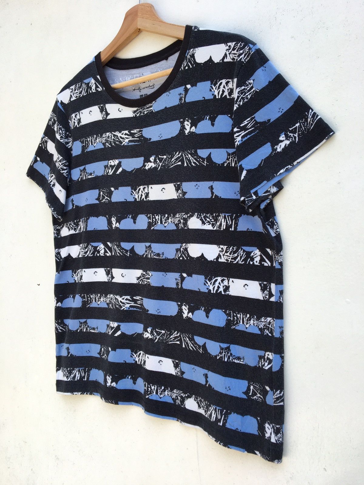 Andy Warhol Rare Andy Warhol X Uniqlo T-shirt Full Print Size US M / EU 48-50 / 2 - 3 Thumbnail