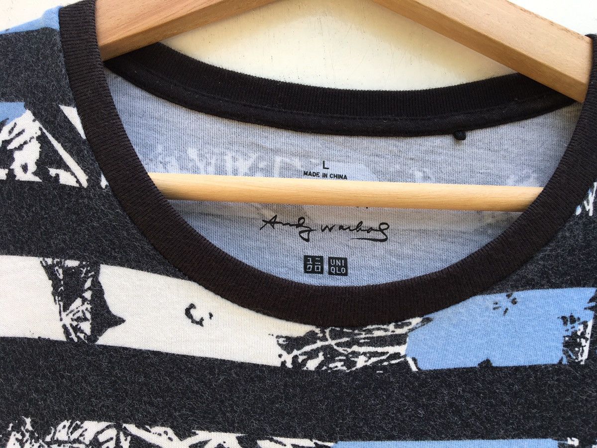 Andy Warhol Rare Andy Warhol X Uniqlo T-shirt Full Print Size US M / EU 48-50 / 2 - 9 Thumbnail