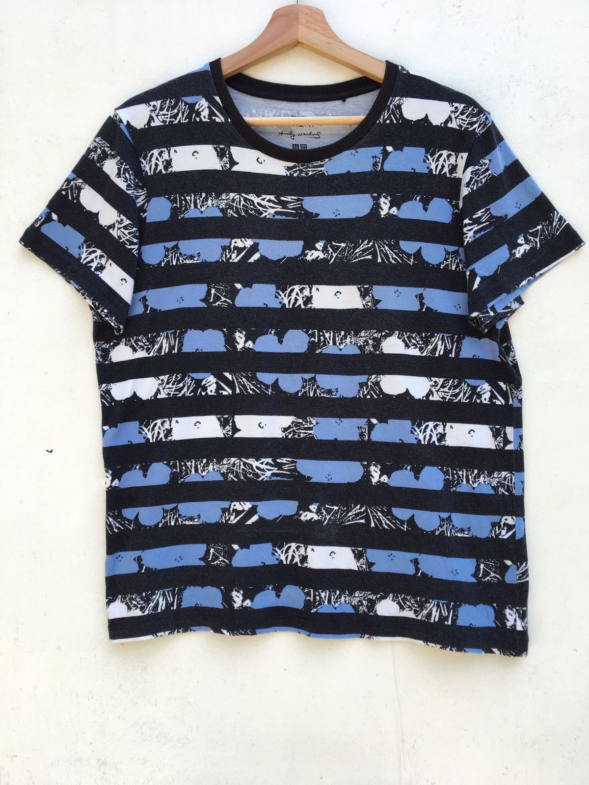 Andy Warhol Rare Andy Warhol X Uniqlo T-shirt Full Print Size US M / EU 48-50 / 2 - 4 Thumbnail