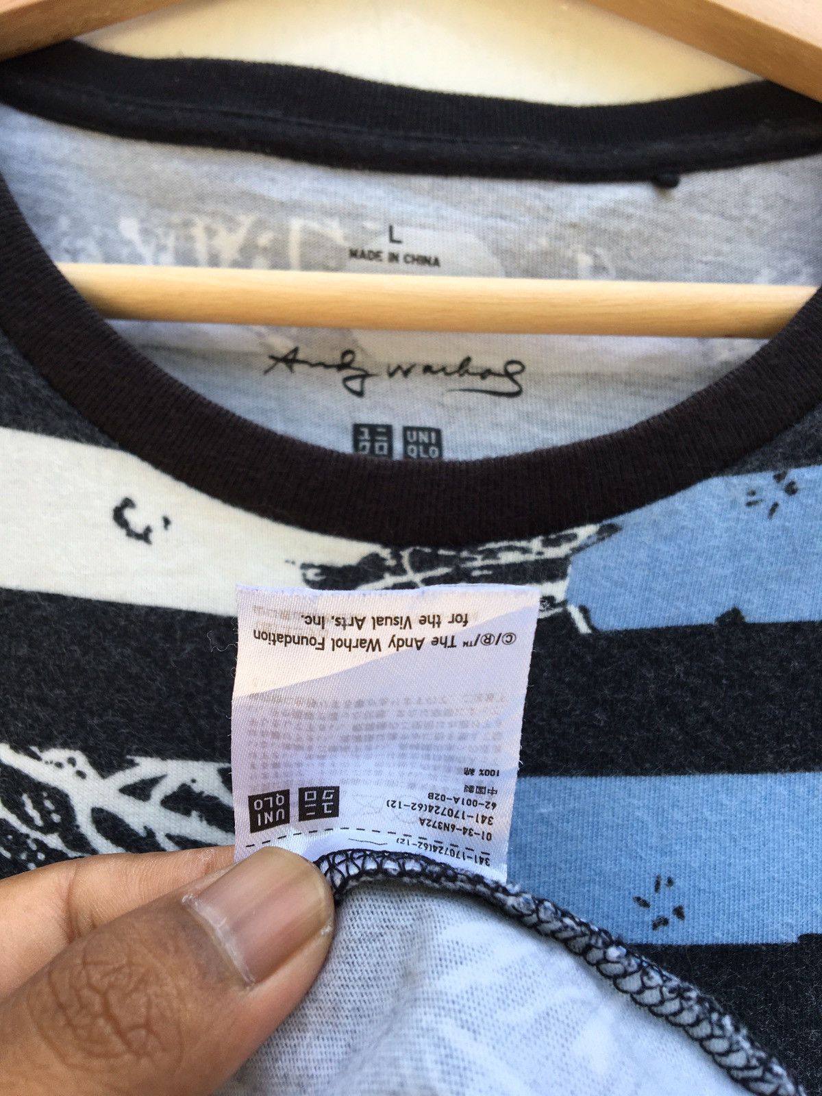 Andy Warhol Rare Andy Warhol X Uniqlo T-shirt Full Print Size US M / EU 48-50 / 2 - 11 Thumbnail