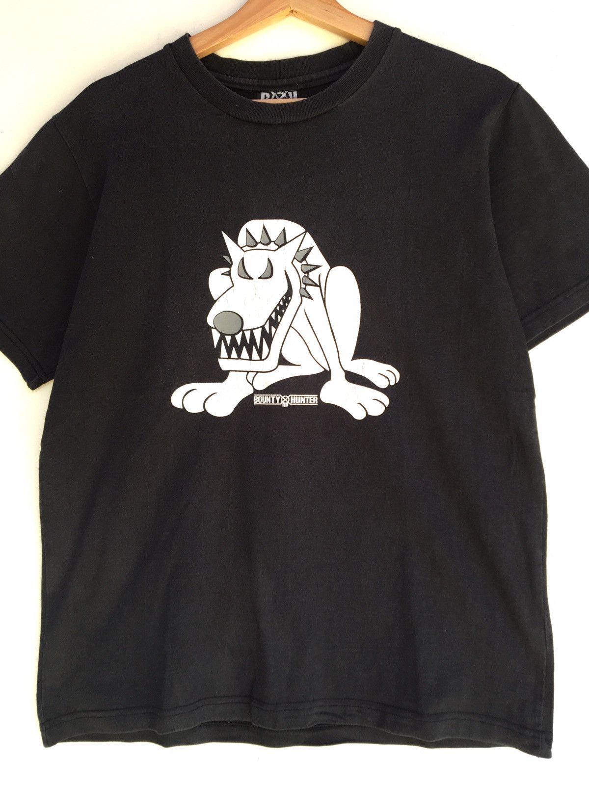 Bounty Hunter rare big logo bounty hunter crew neck t-shirt black medium Size US M / EU 48-50 / 2 - 10 Thumbnail