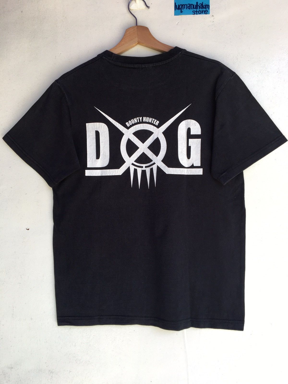 Bounty Hunter rare big logo bounty hunter crew neck t-shirt black medium Size US M / EU 48-50 / 2 - 1 Thumbnail