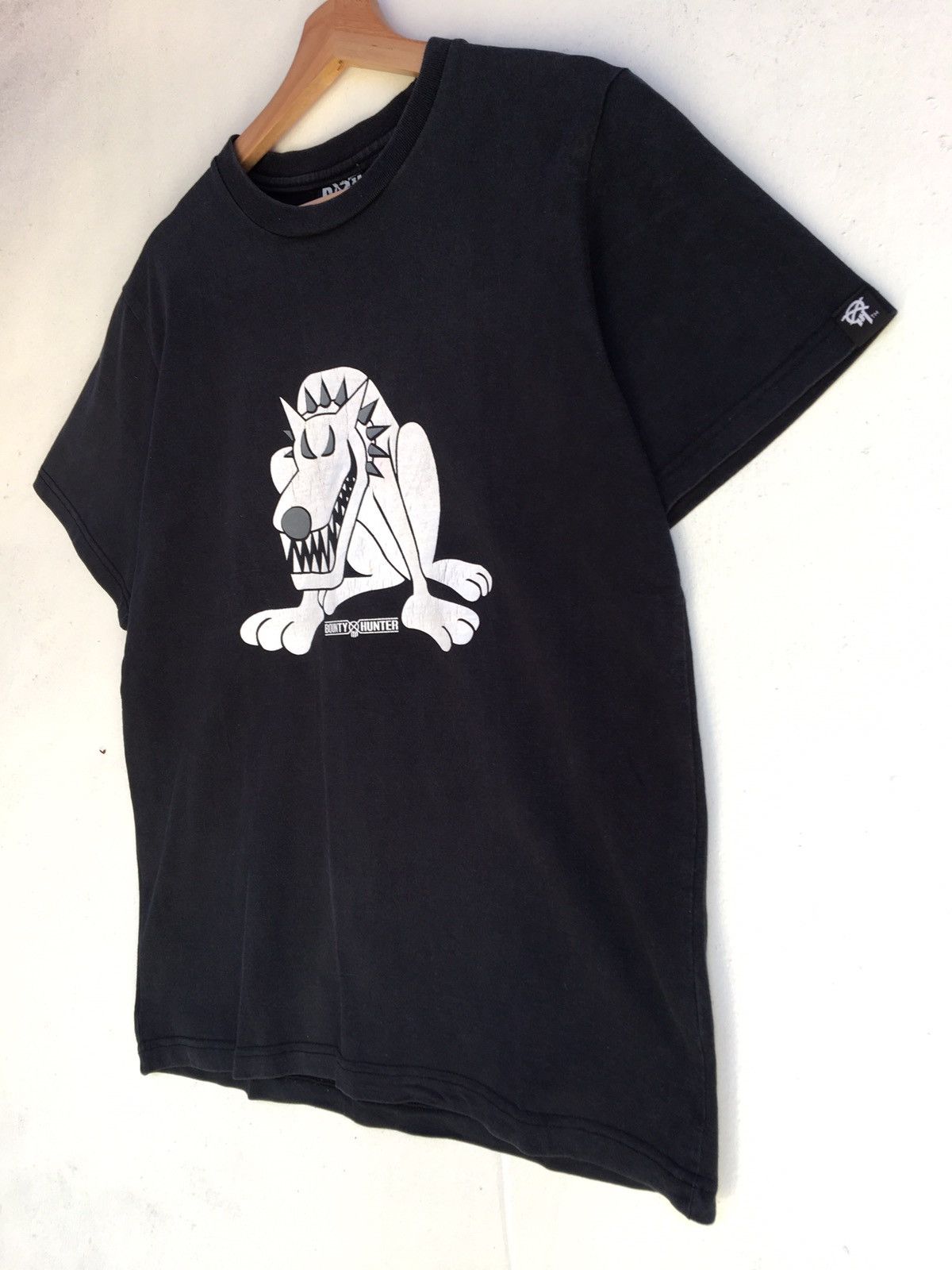 Bounty Hunter rare big logo bounty hunter crew neck t-shirt black medium Size US M / EU 48-50 / 2 - 9 Thumbnail