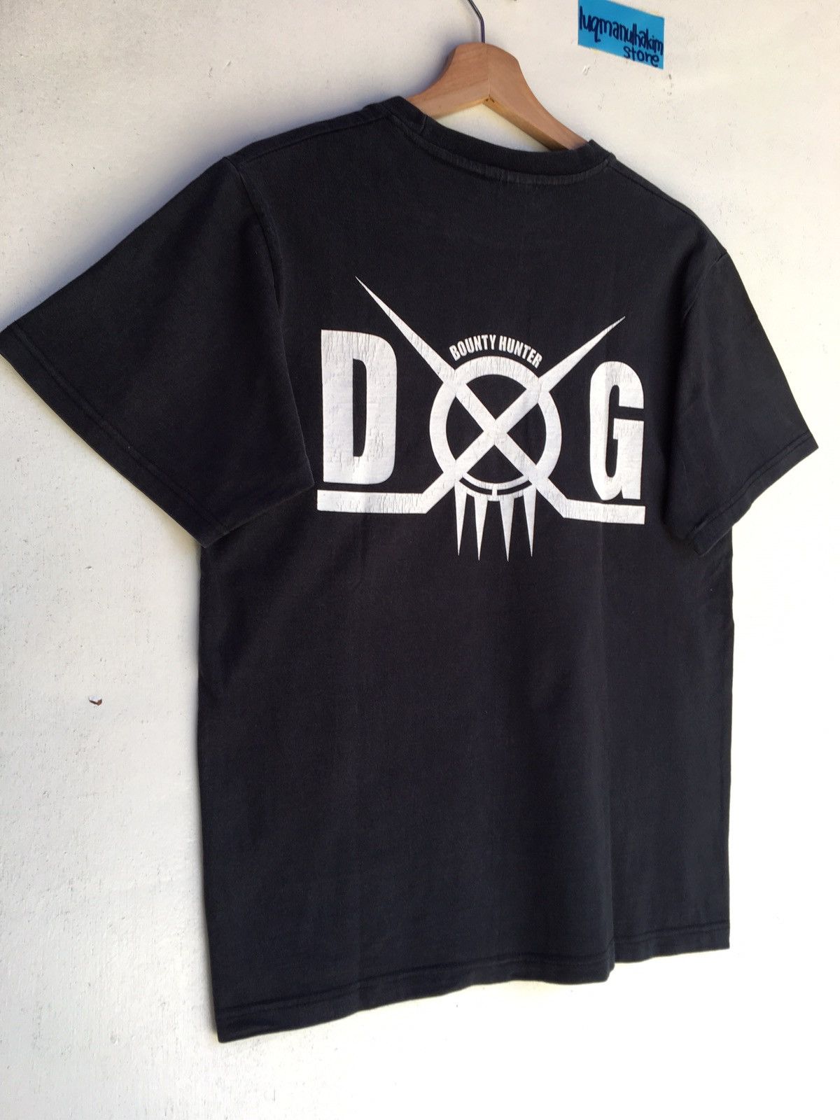 Bounty Hunter rare big logo bounty hunter crew neck t-shirt black medium Size US M / EU 48-50 / 2 - 2 Thumbnail