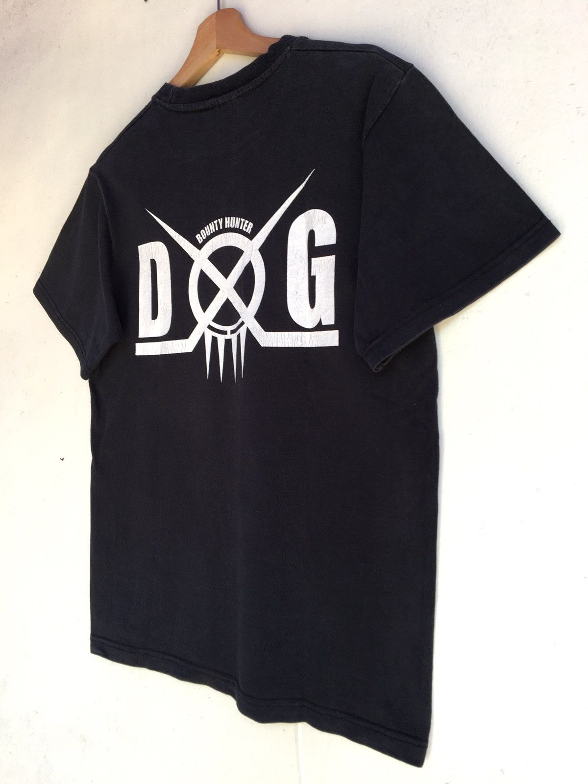 Bounty Hunter rare big logo bounty hunter crew neck t-shirt black medium Size US M / EU 48-50 / 2 - 3 Thumbnail