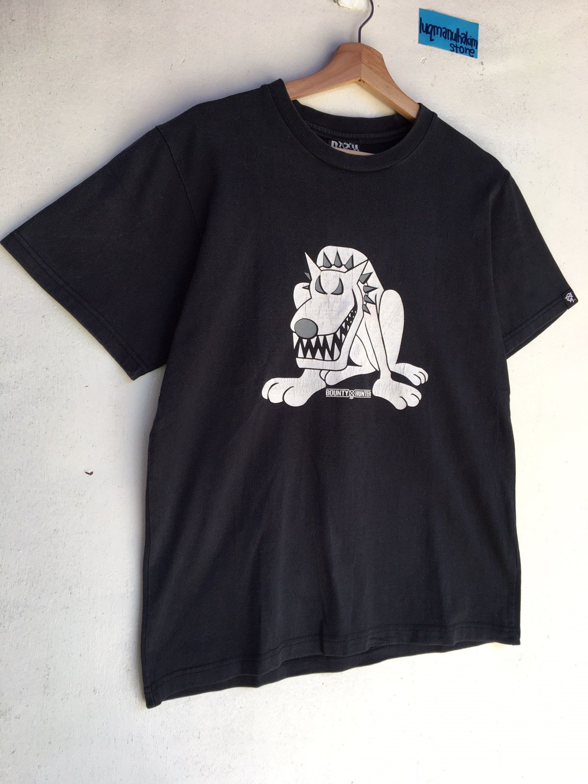 Bounty Hunter rare big logo bounty hunter crew neck t-shirt black medium Size US M / EU 48-50 / 2 - 8 Thumbnail