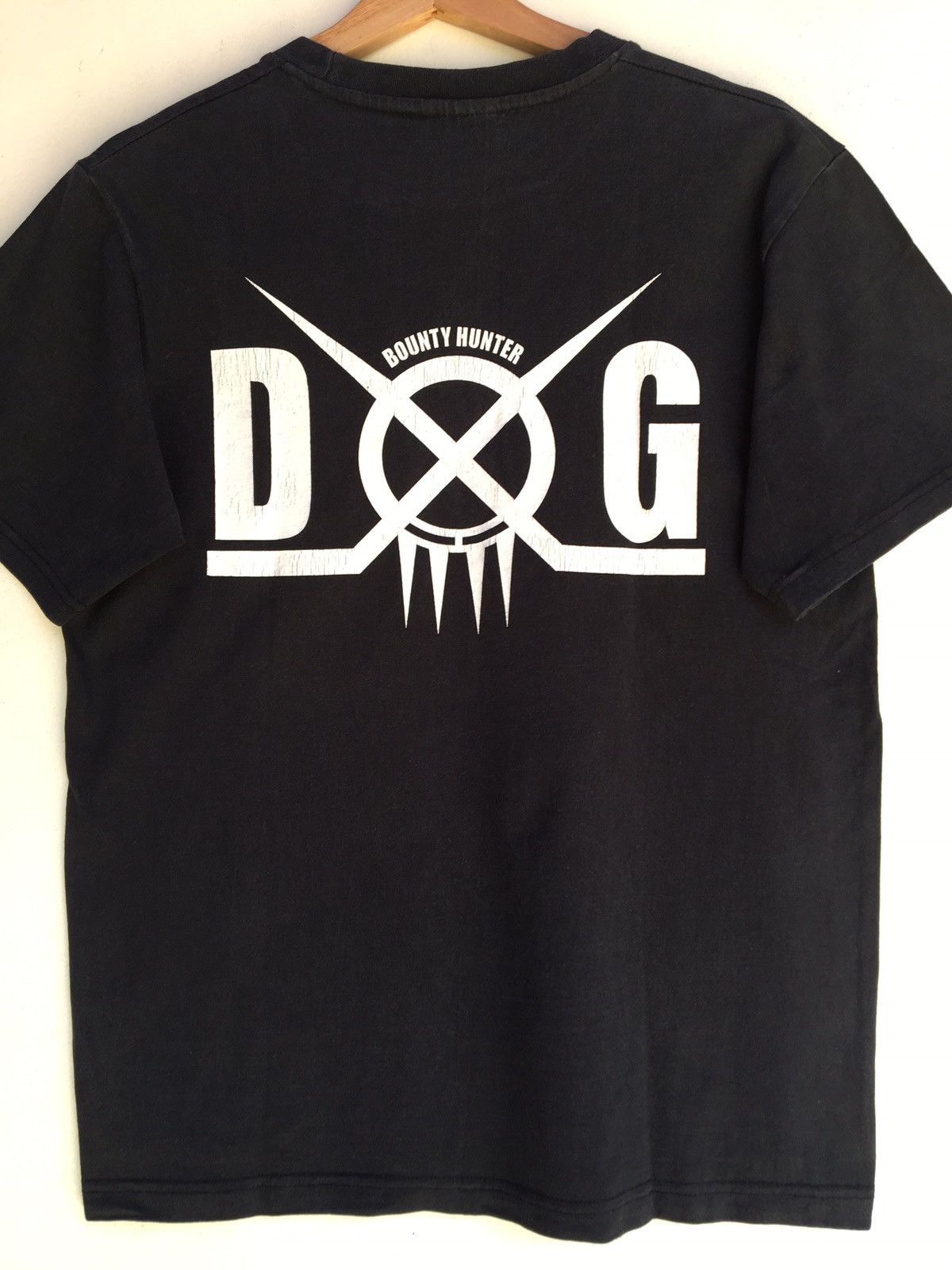 Bounty Hunter rare big logo bounty hunter crew neck t-shirt black medium Size US M / EU 48-50 / 2 - 4 Thumbnail