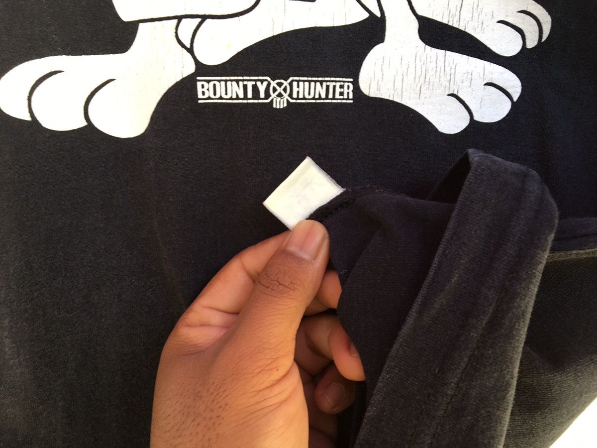 Bounty Hunter rare big logo bounty hunter crew neck t-shirt black medium Size US M / EU 48-50 / 2 - 16 Thumbnail