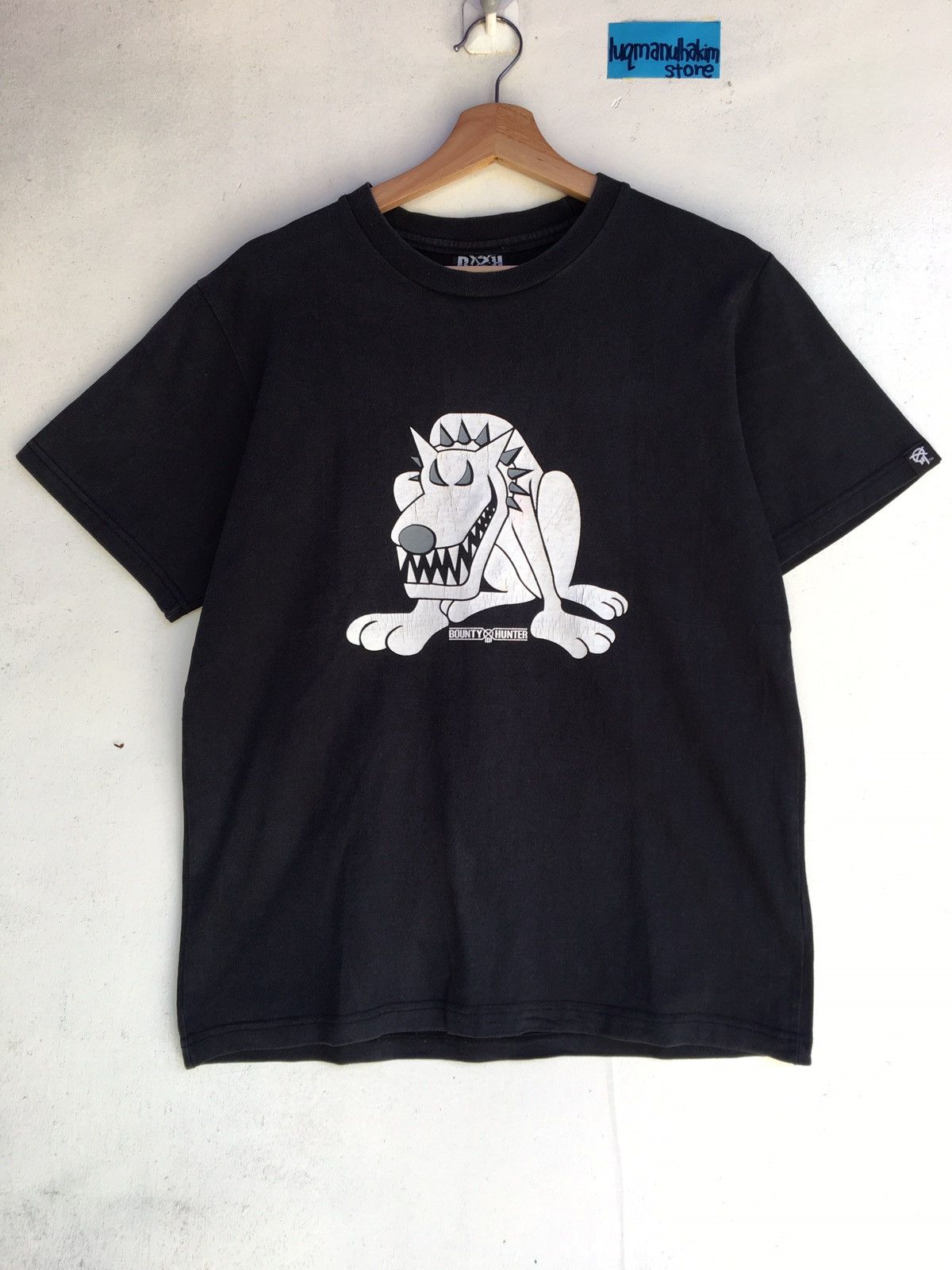 Bounty Hunter rare big logo bounty hunter crew neck t-shirt black medium Size US M / EU 48-50 / 2 - 7 Thumbnail