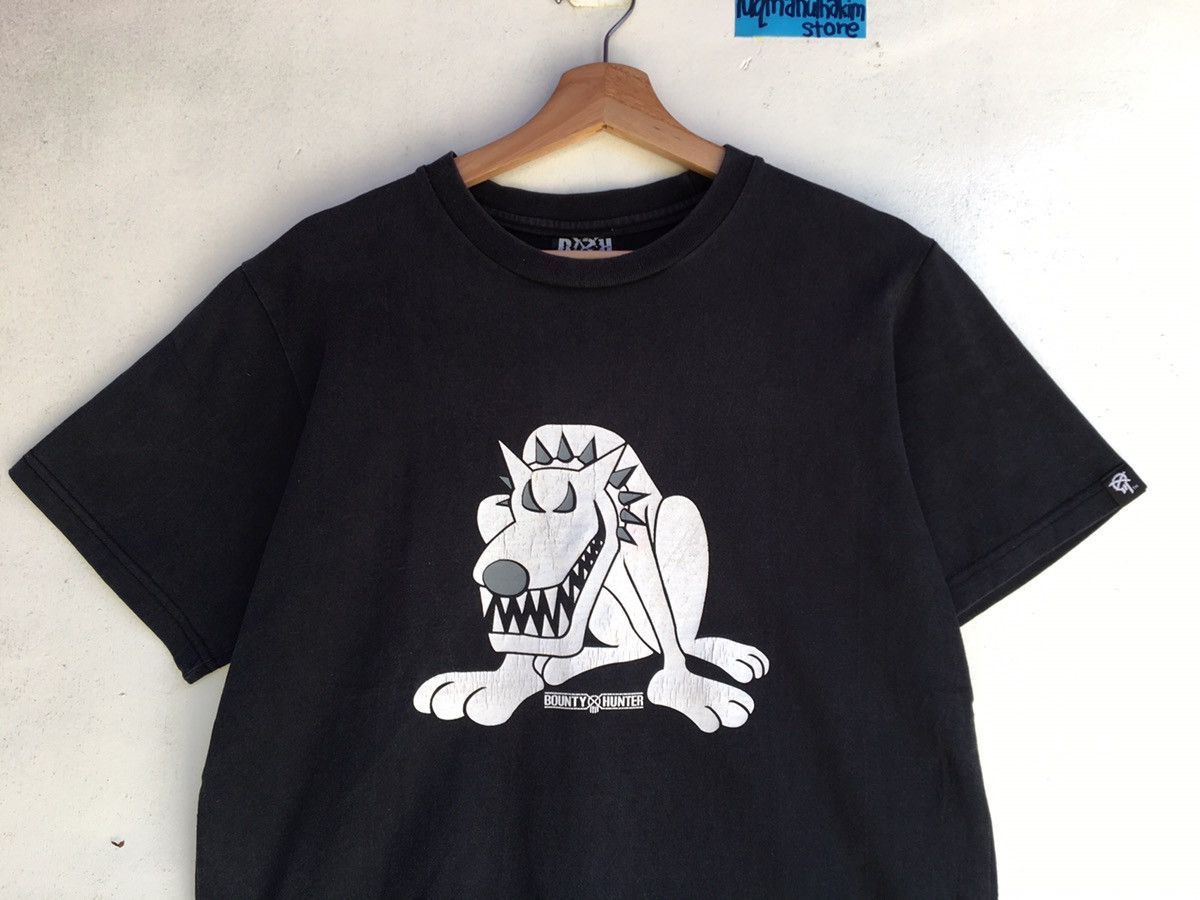 Bounty Hunter rare big logo bounty hunter crew neck t-shirt black medium Size US M / EU 48-50 / 2 - 11 Thumbnail