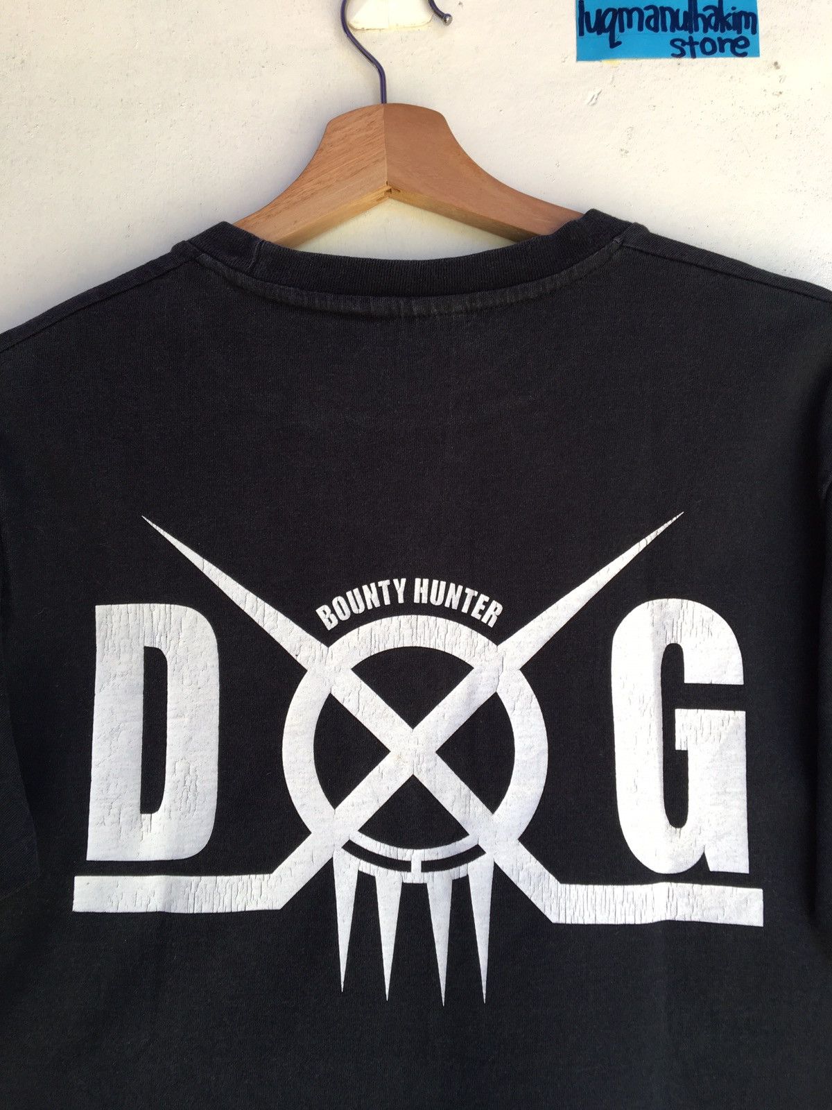 Bounty Hunter rare big logo bounty hunter crew neck t-shirt black medium Size US M / EU 48-50 / 2 - 6 Thumbnail