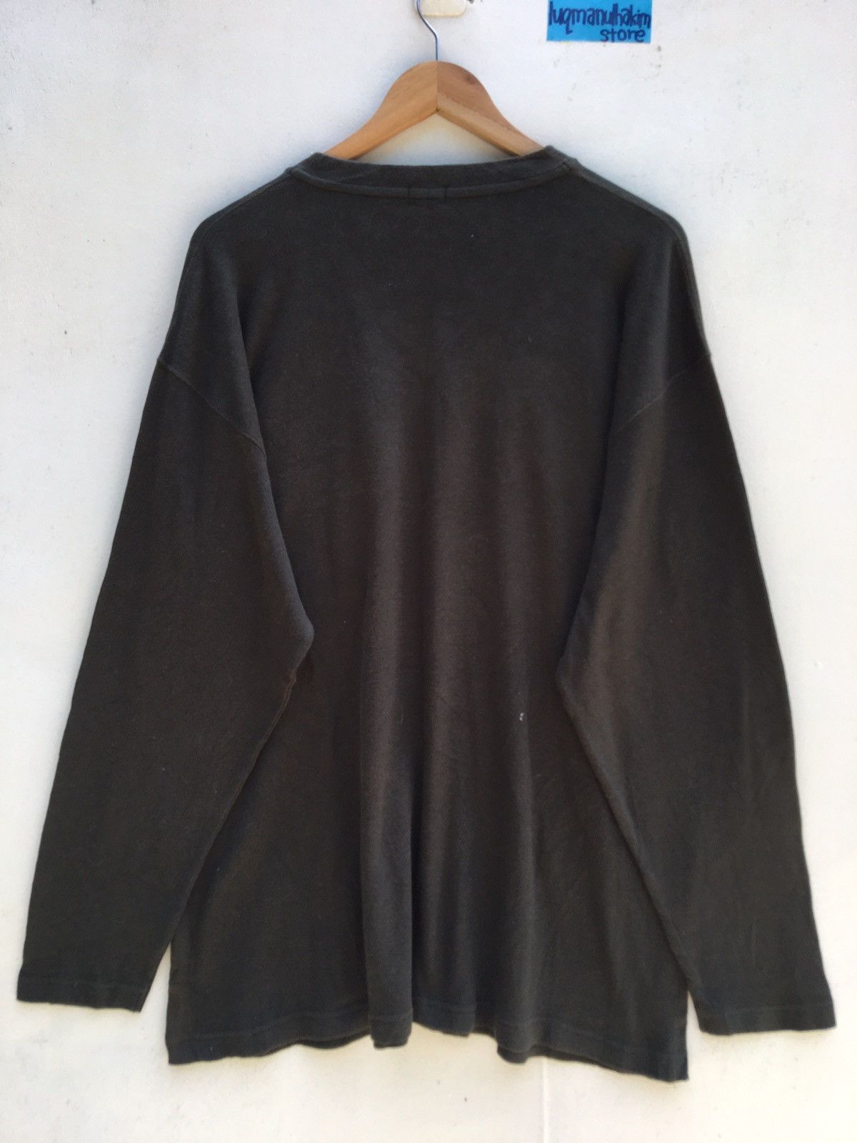 Gianni Valentino Vintage Gianni Valentino Polo Long sleeve Embroidered size L Size US XL / EU 56 / 4 - 8 Thumbnail