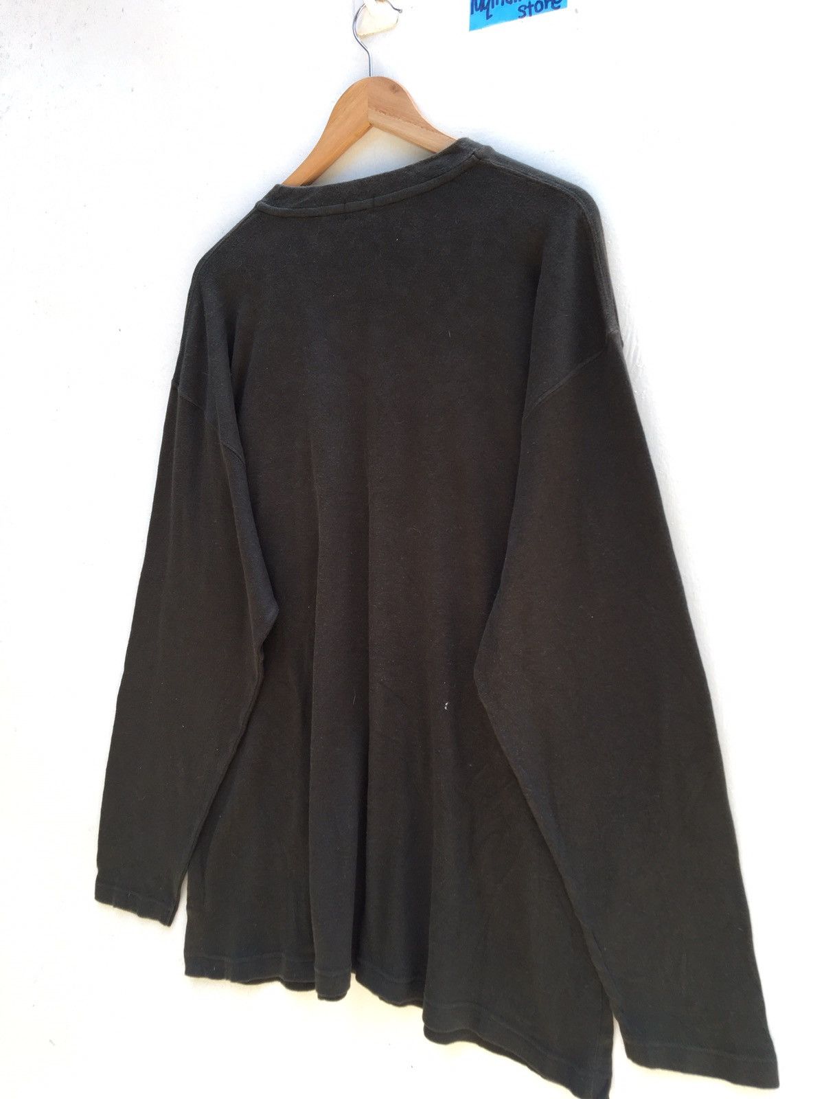 Gianni Valentino Vintage Gianni Valentino Polo Long sleeve Embroidered size L Size US XL / EU 56 / 4 - 10 Thumbnail
