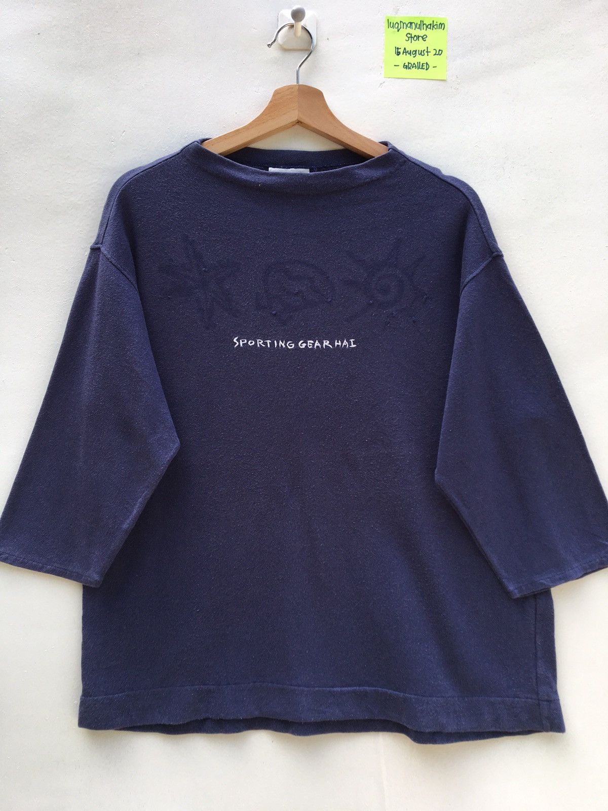 Hai Sporting Gear Vintage Hai Sporting Gear Issey Miyake Made in Japan Size US M / EU 48-50 / 2 - 2 Thumbnail